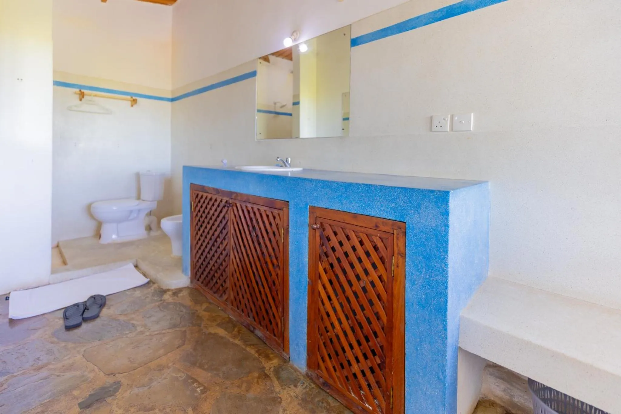 Toilet in Silver Rock Boutique Resort by Mokawa - Hotel & Apartments