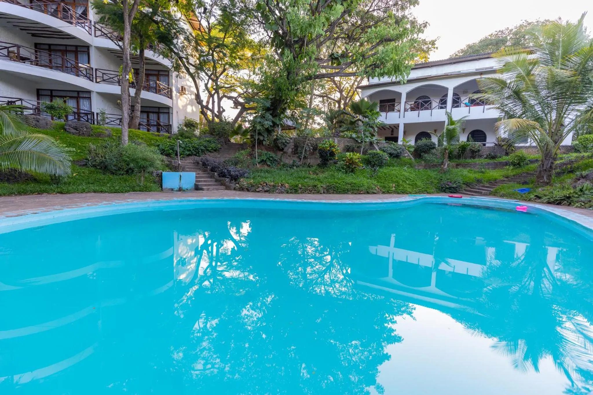 Swimming pool in Silver Rock Boutique Resort by Mokawa - Hotel & Apartments