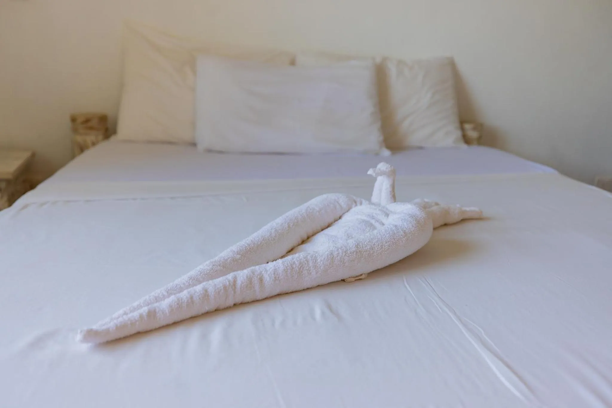 Bed in Silver Rock Boutique Resort by Mokawa - Hotel & Apartments