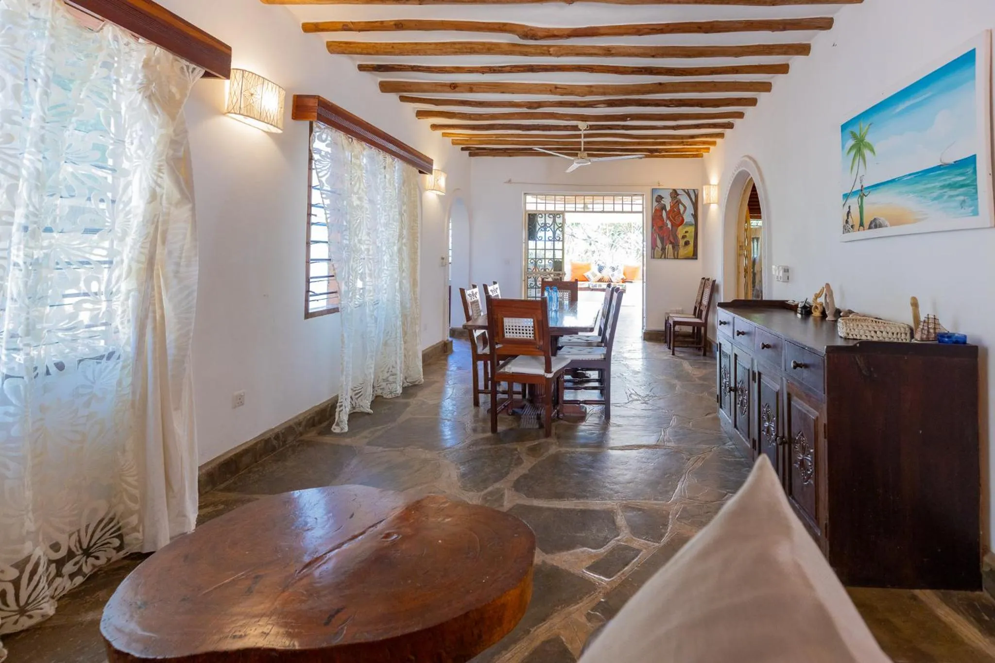 Living room in Silver Rock Boutique Resort by Mokawa - Hotel & Apartments