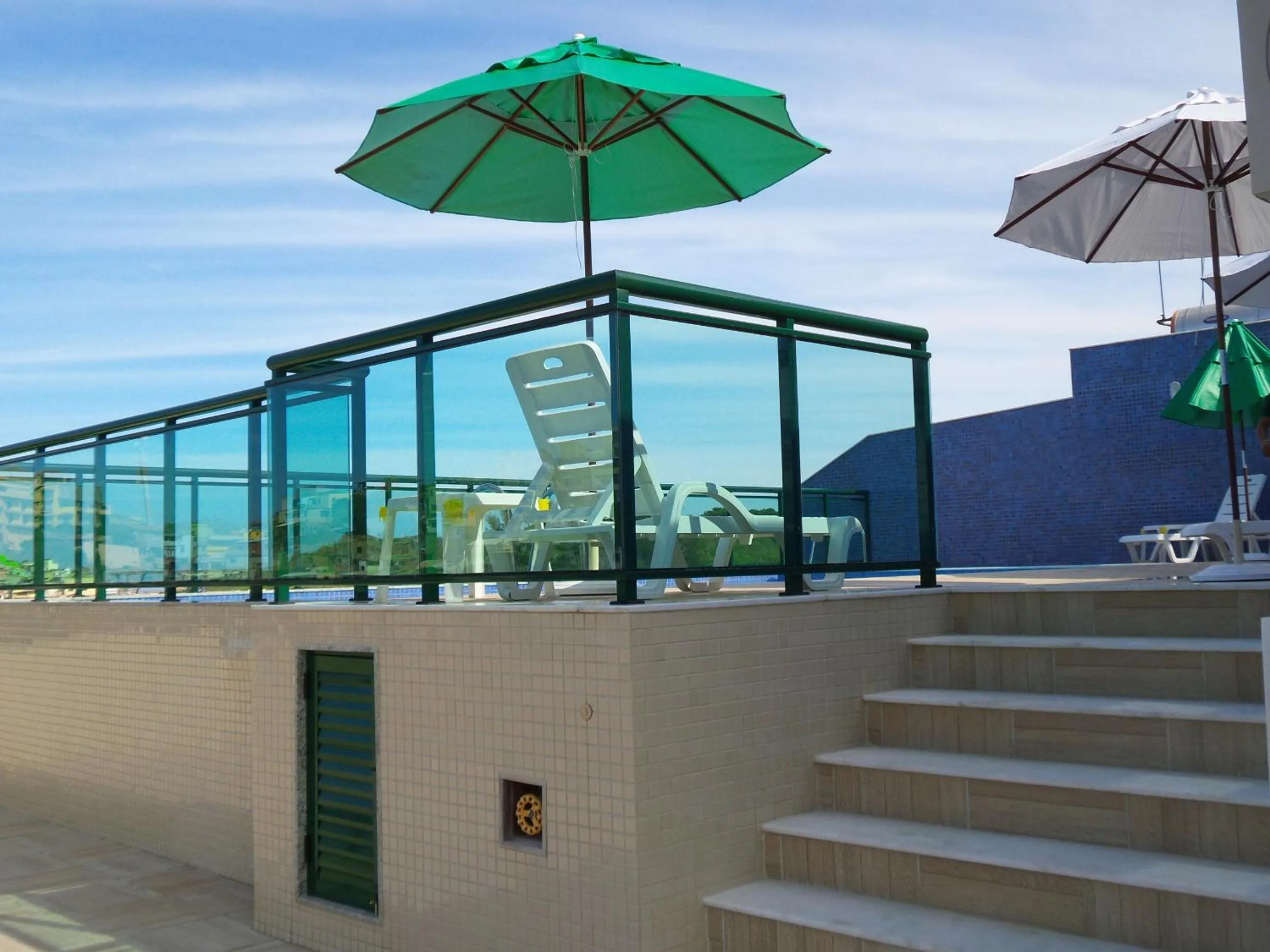 Pool view in Mediterrane Hotel by Castelo Itaipava