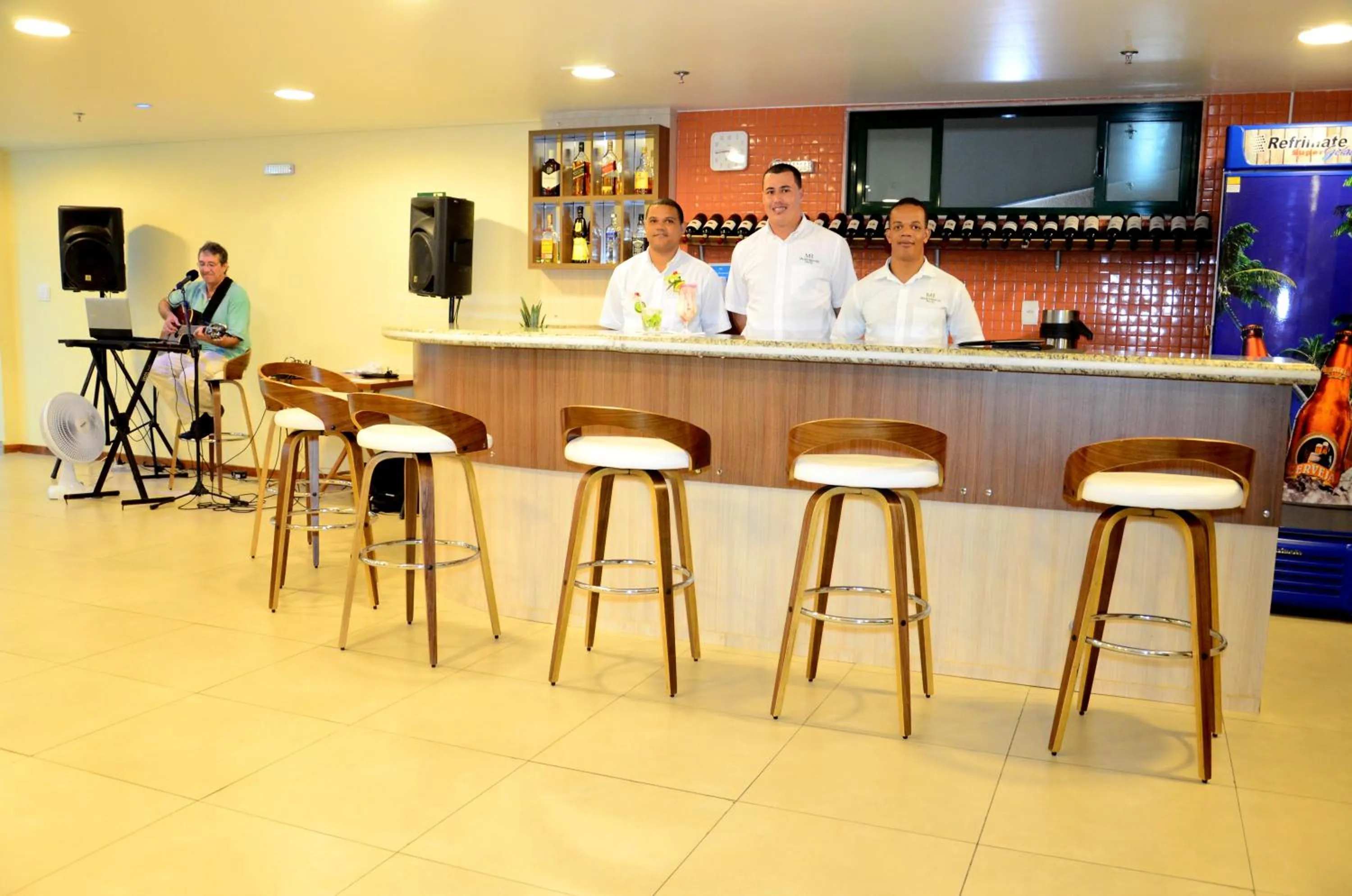 Staff in Mediterrane Hotel by Castelo Itaipava