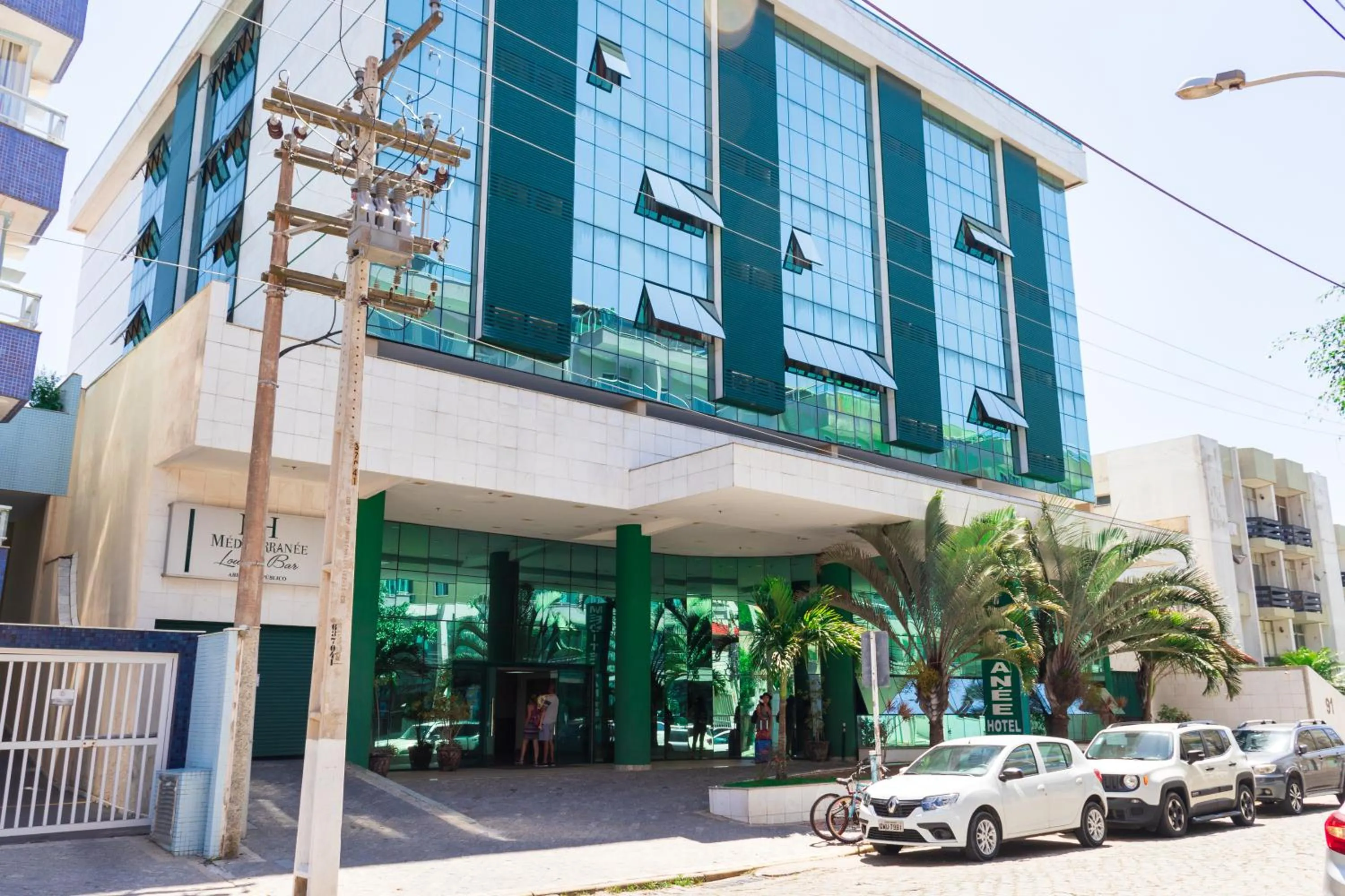 Facade/entrance in Mediterrane Hotel by Castelo Itaipava
