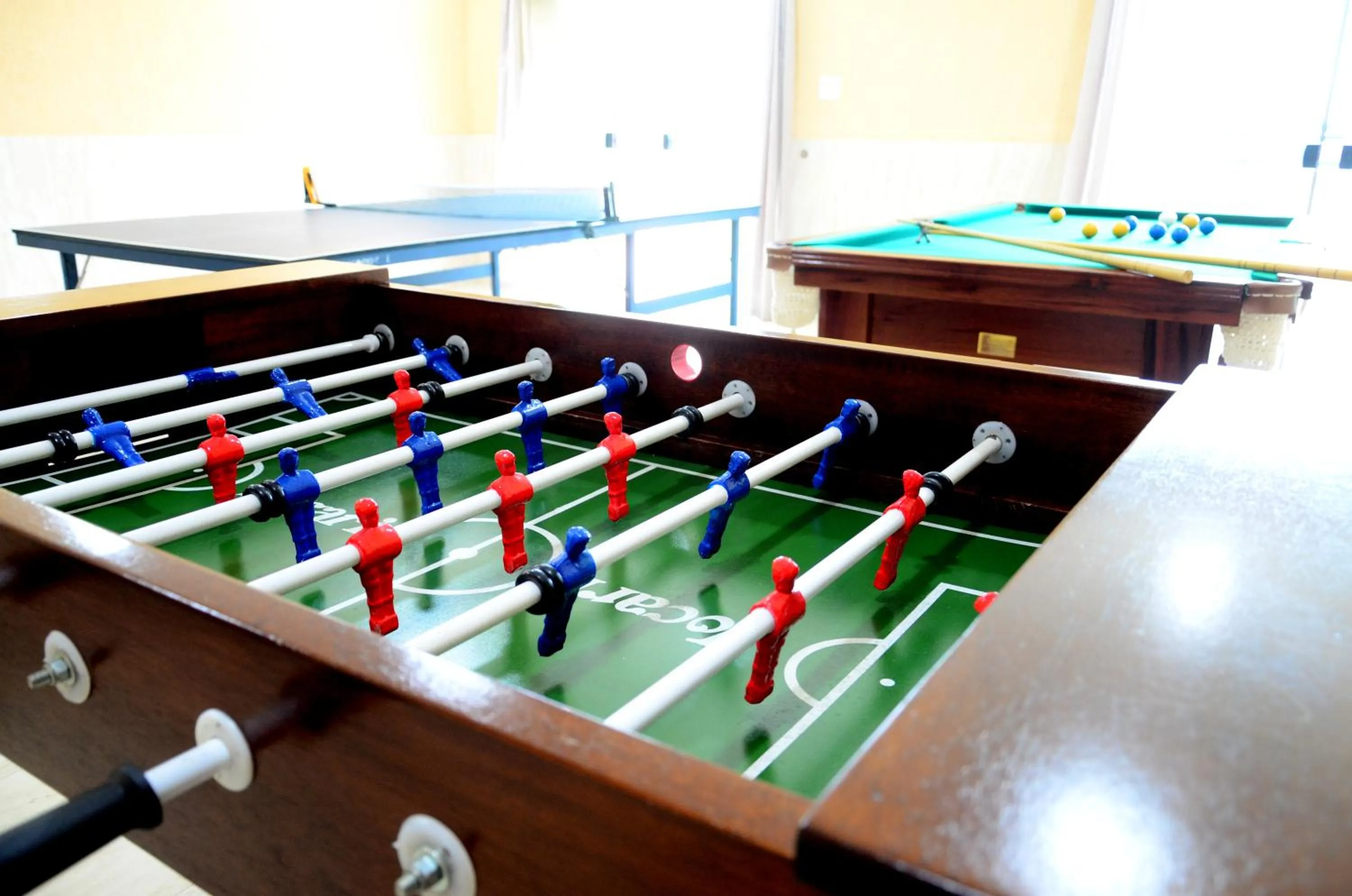 Game Room in Mediterrane Hotel by Castelo Itaipava