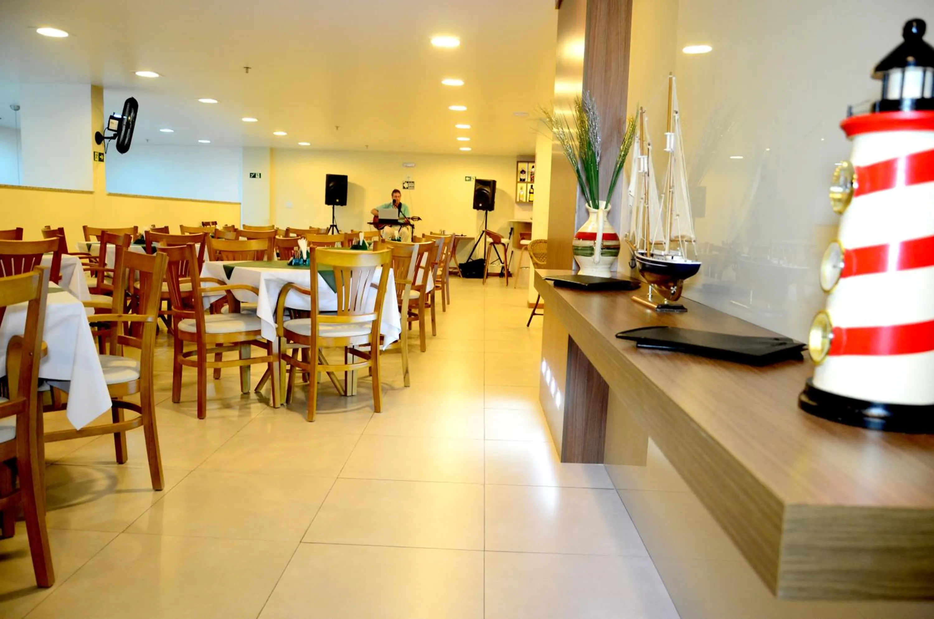 Restaurant/places to eat in Mediterrane Hotel by Castelo Itaipava
