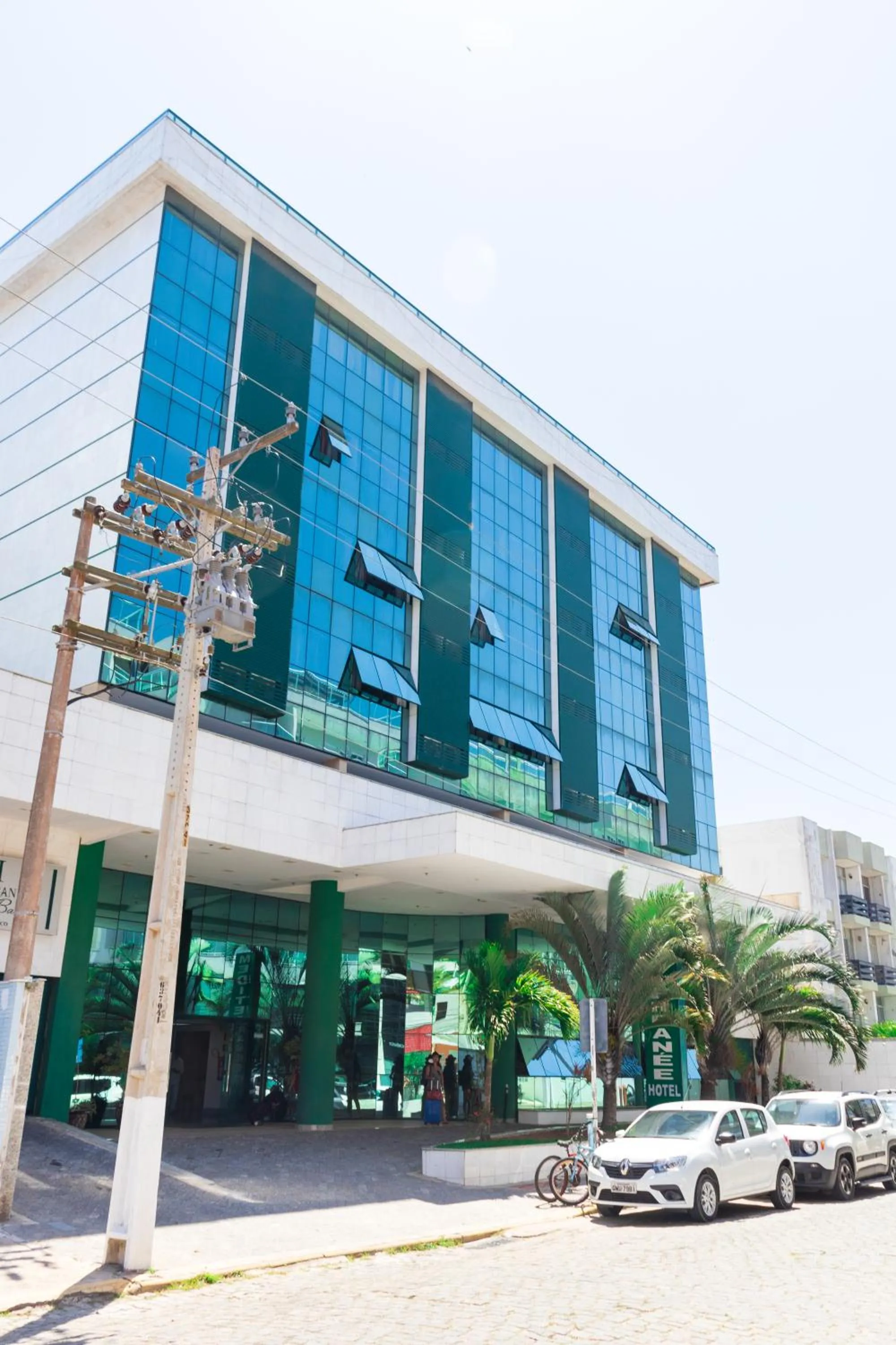 Property building in Mediterrane Hotel by Castelo Itaipava