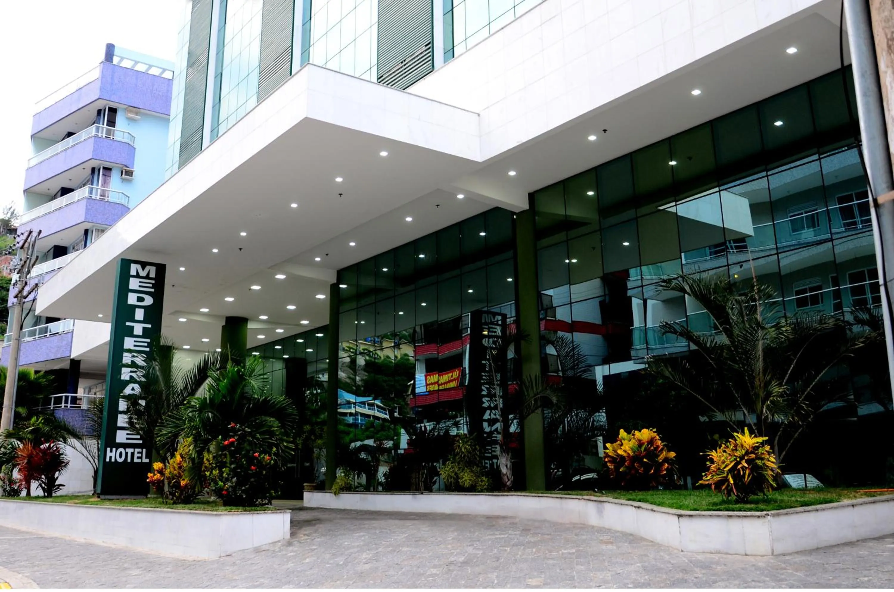 Property building in Mediterrane Hotel by Castelo Itaipava