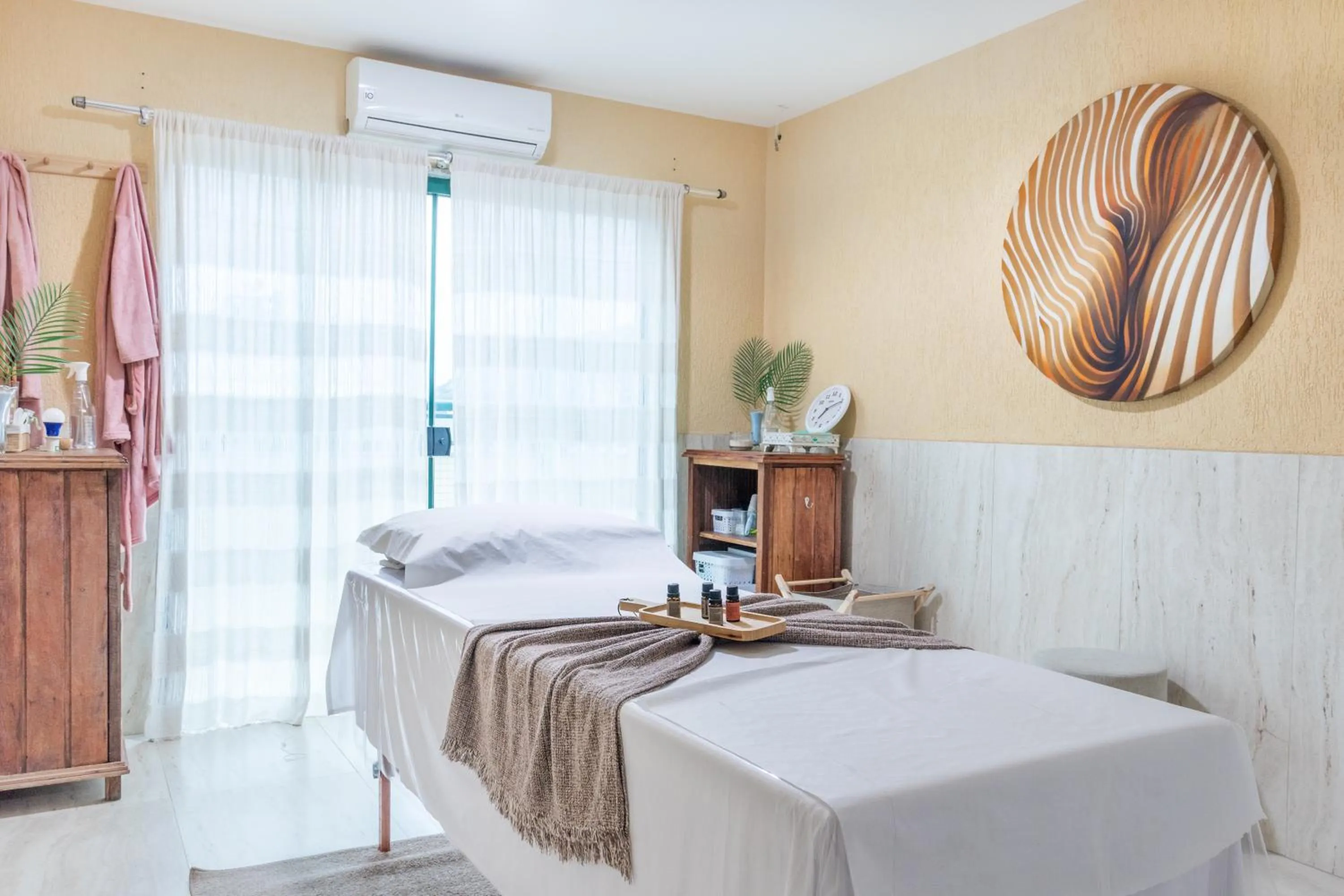 Spa and wellness centre/facilities, Bed in Mediterrane Hotel by Castelo Itaipava