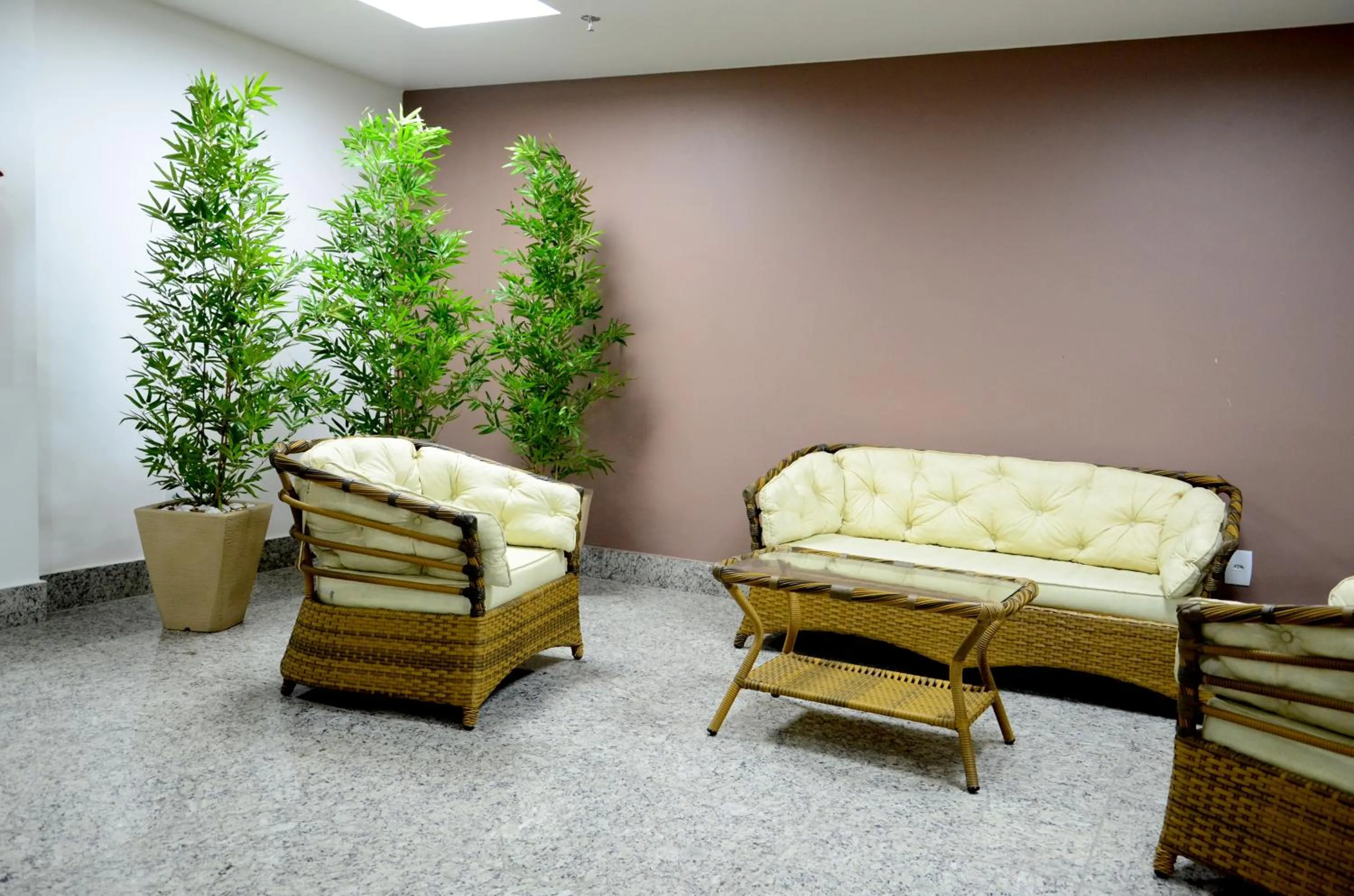 Seating area in Mediterrane Hotel by Castelo Itaipava