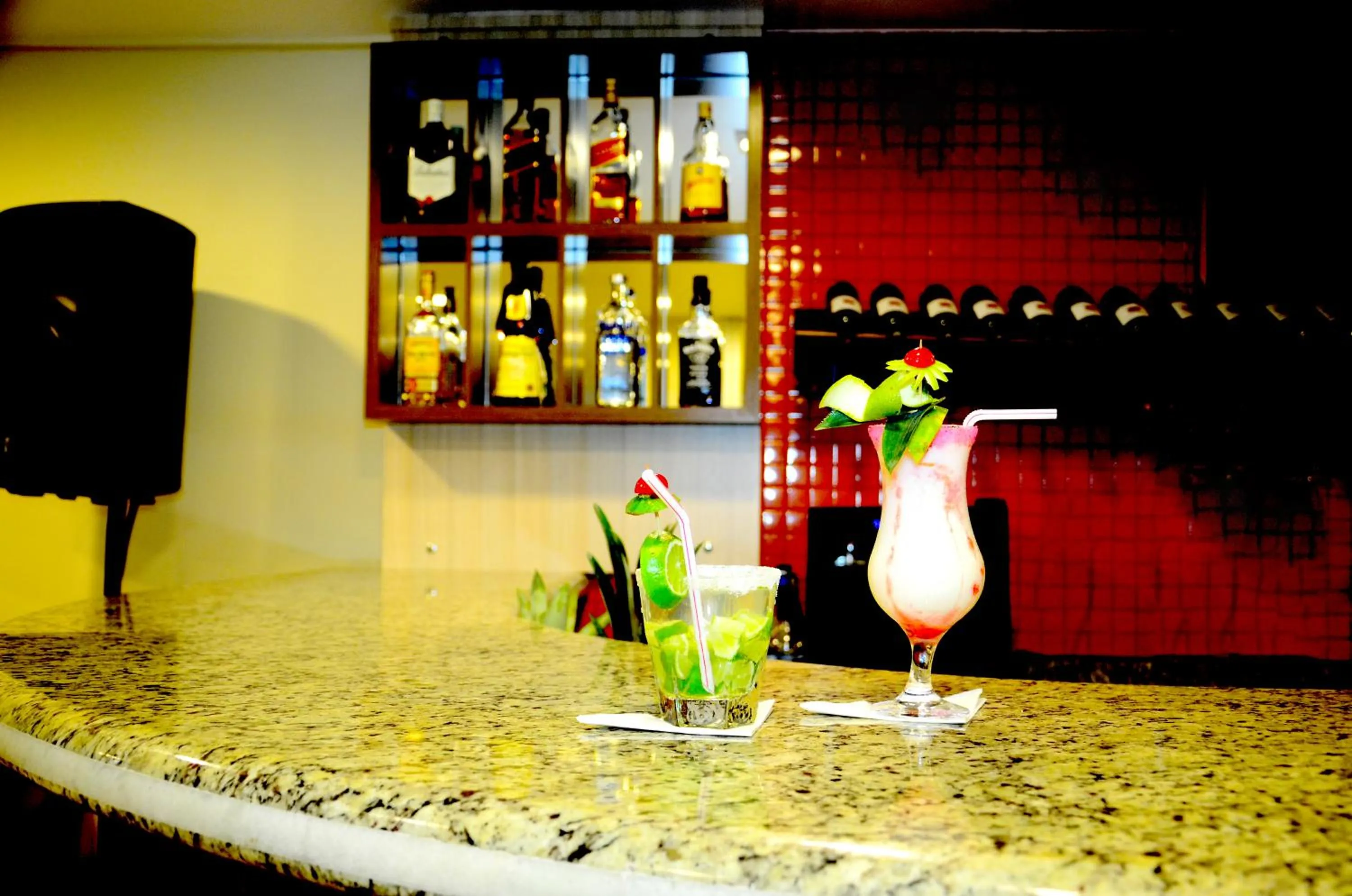 Drinks in Mediterrane Hotel by Castelo Itaipava