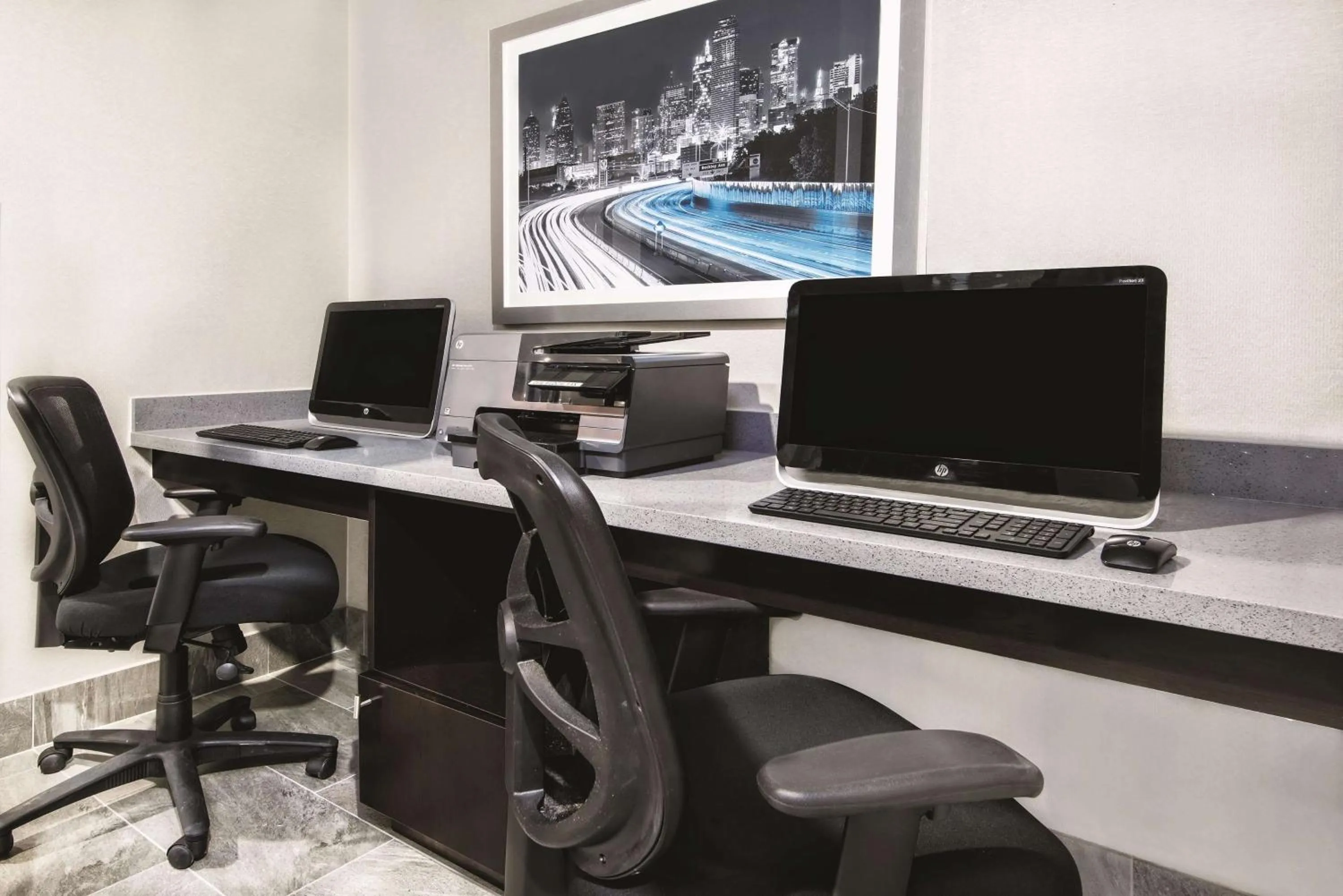 On site in La Quinta by Wyndham Victoria - South