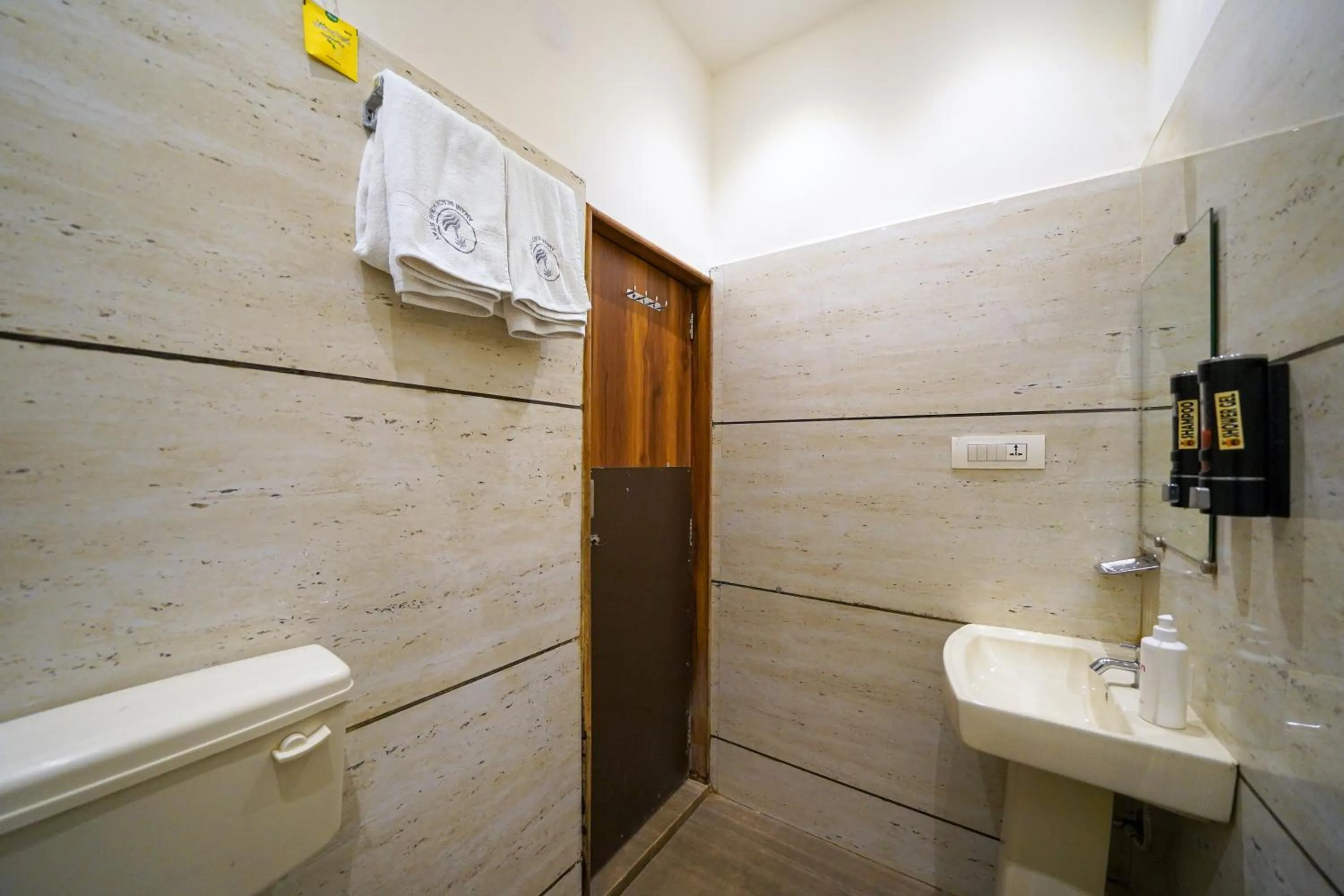 Toilet in Open Hotel by Olive - Amani Beach Stay