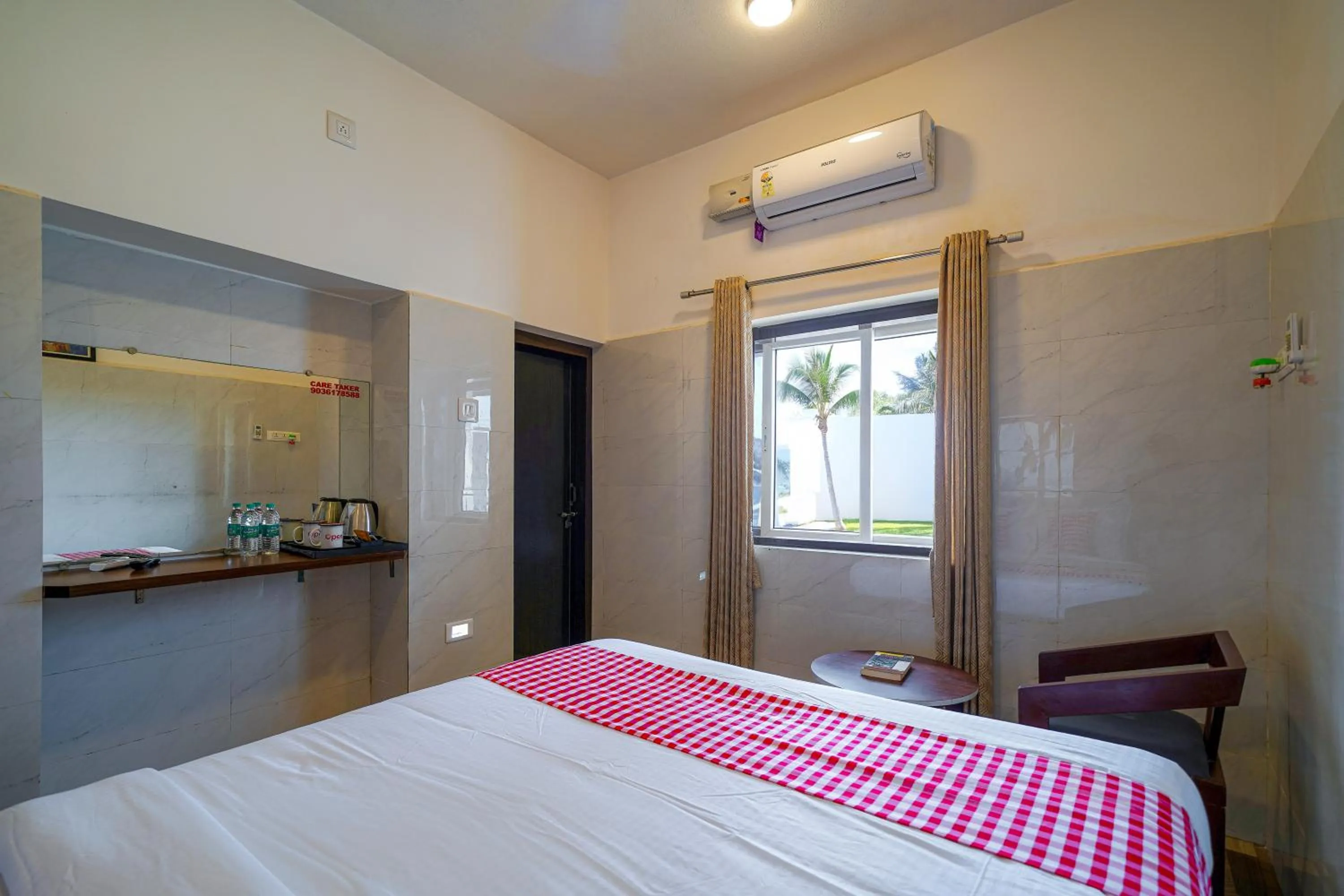 Bed in Open Hotel by Olive - Amani Beach Stay