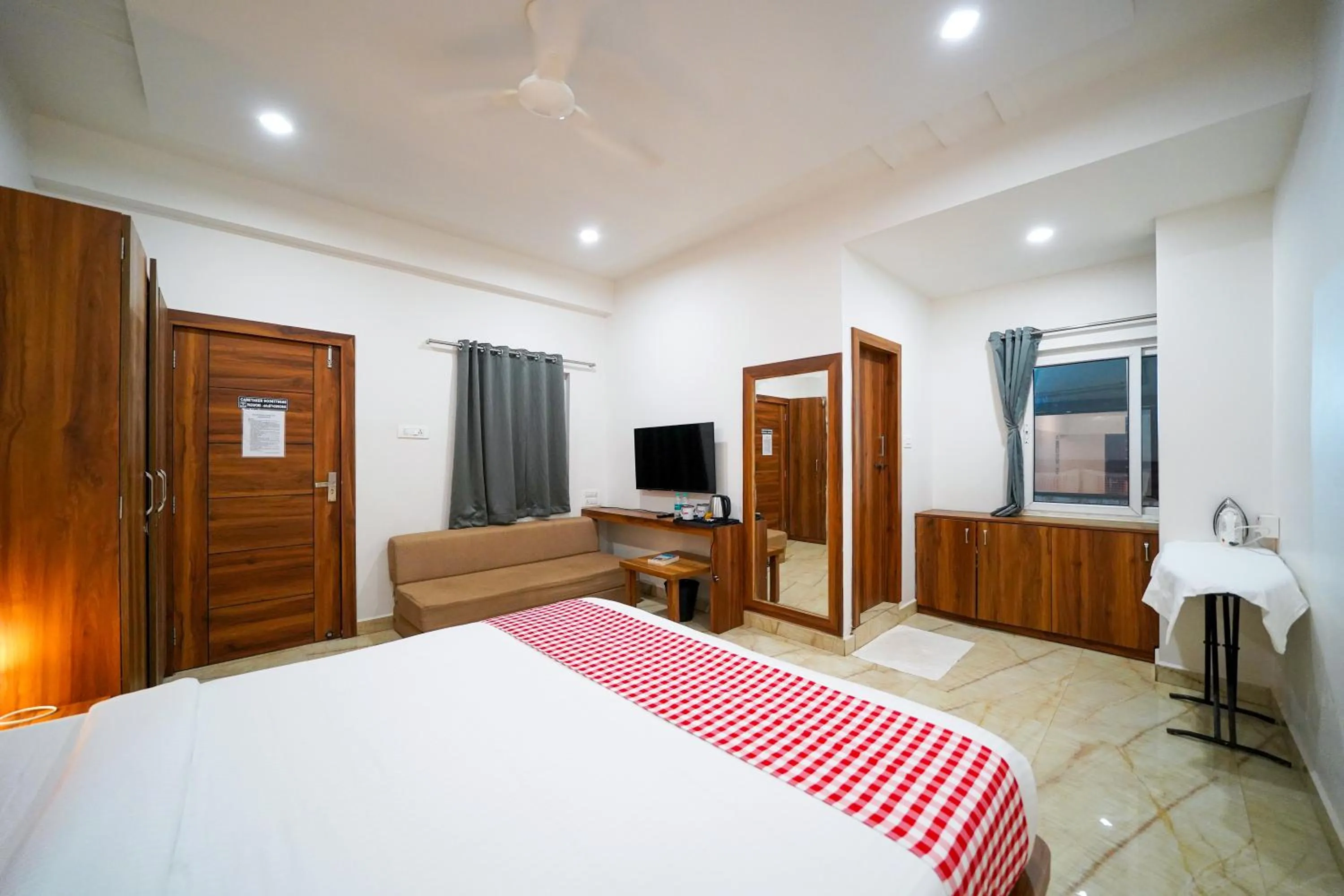 Bed in Open Hotel by Olive - Amani Beach Stay