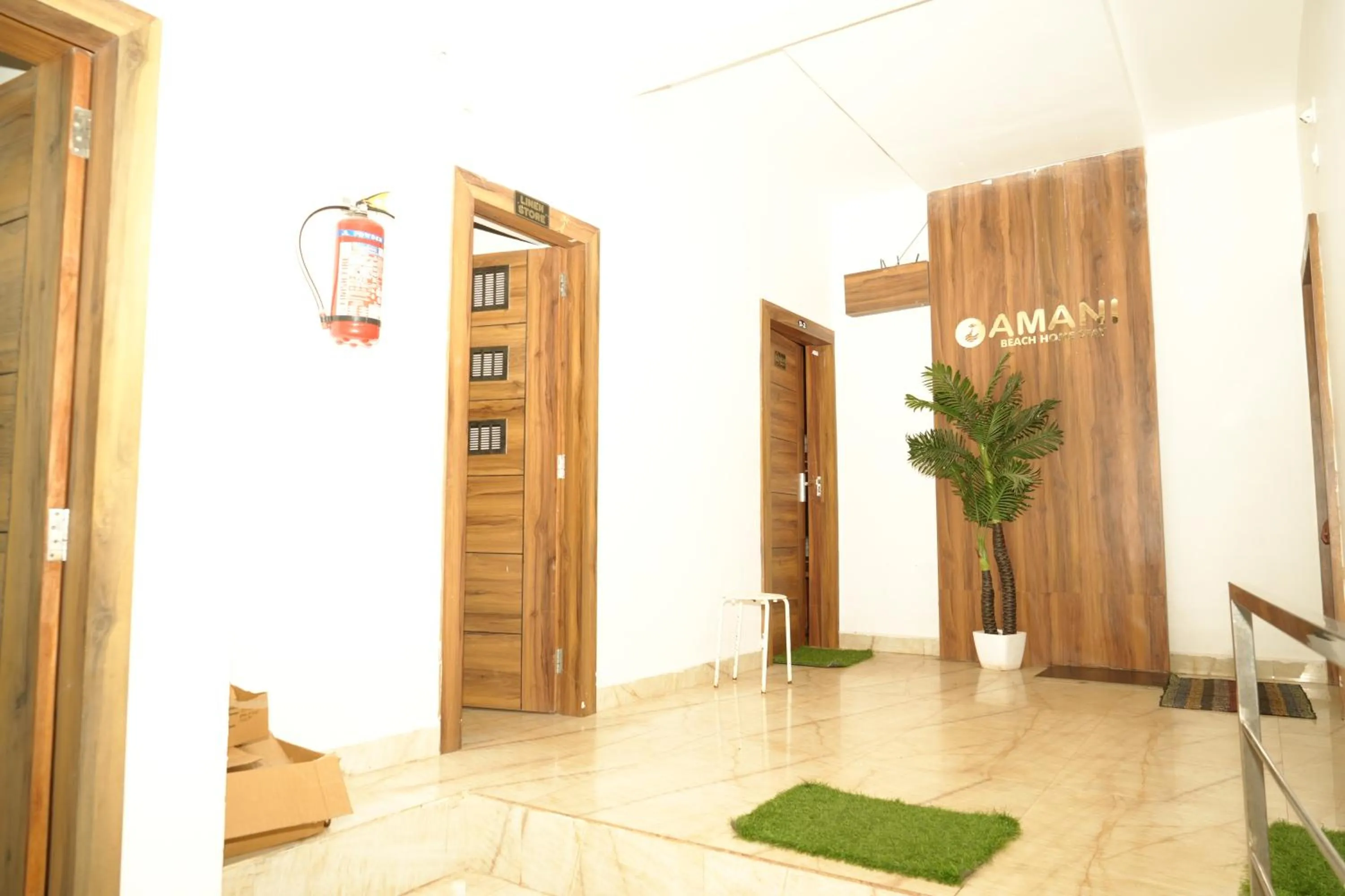 wardrobe in Amani Beach Homestay
