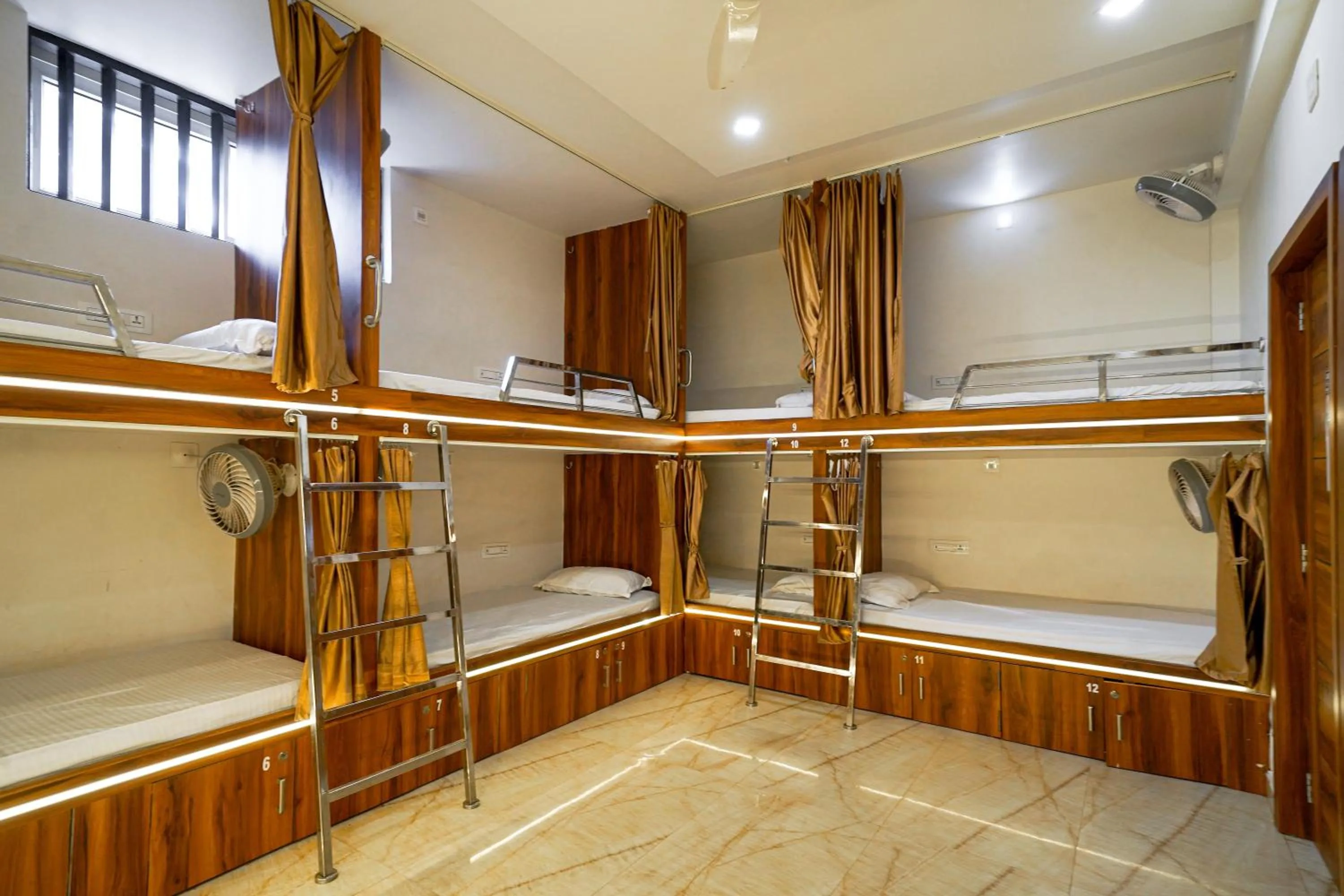 Bed in Open Hotel by Olive - Amani Beach Stay