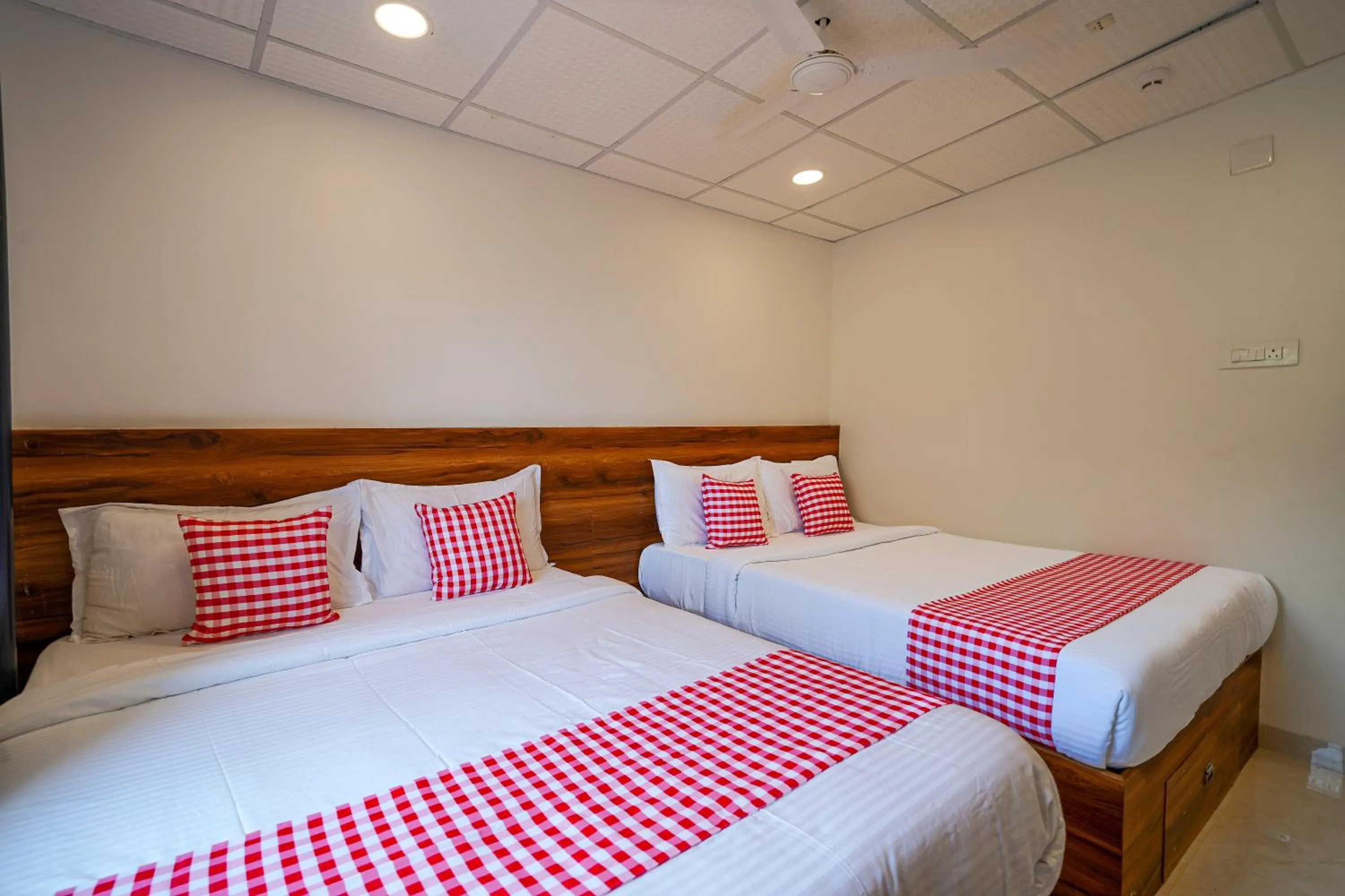 Bed in Open Hotel by Olive - Amani Beach Stay