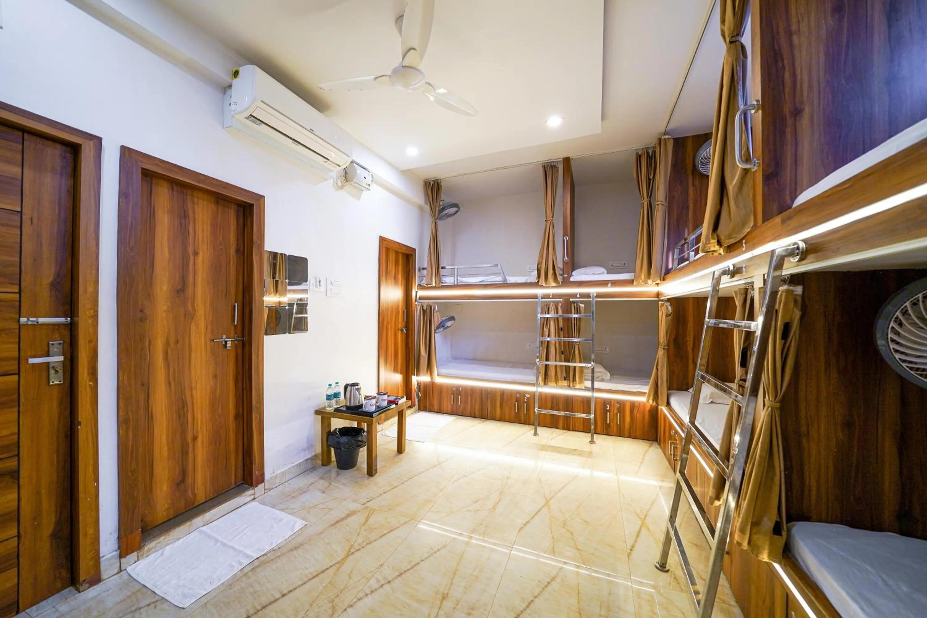 Bed in Open Hotel by Olive - Amani Beach Stay