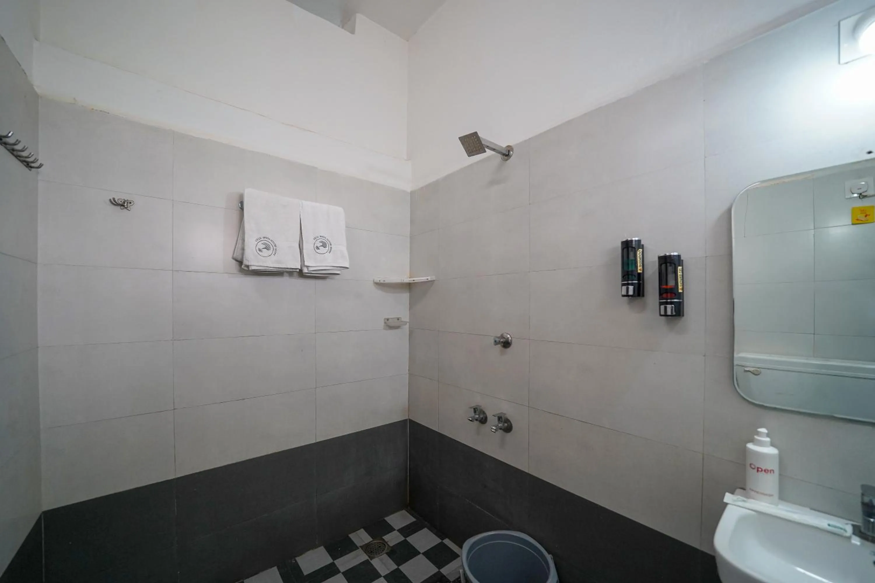 Shower in Open Hotel by Olive - Amani Beach Stay