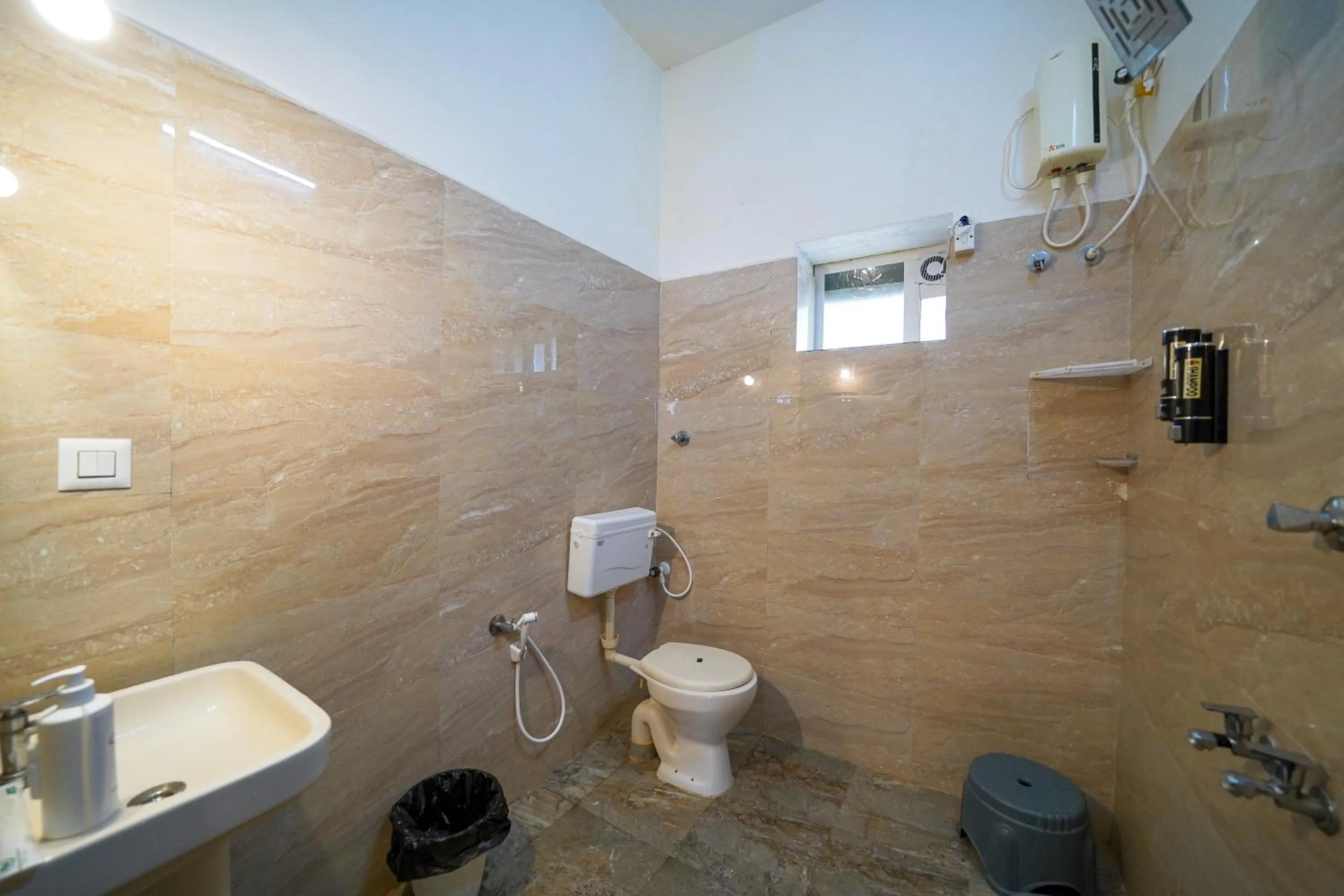 Shower in Open Hotel by Olive - Amani Beach Stay