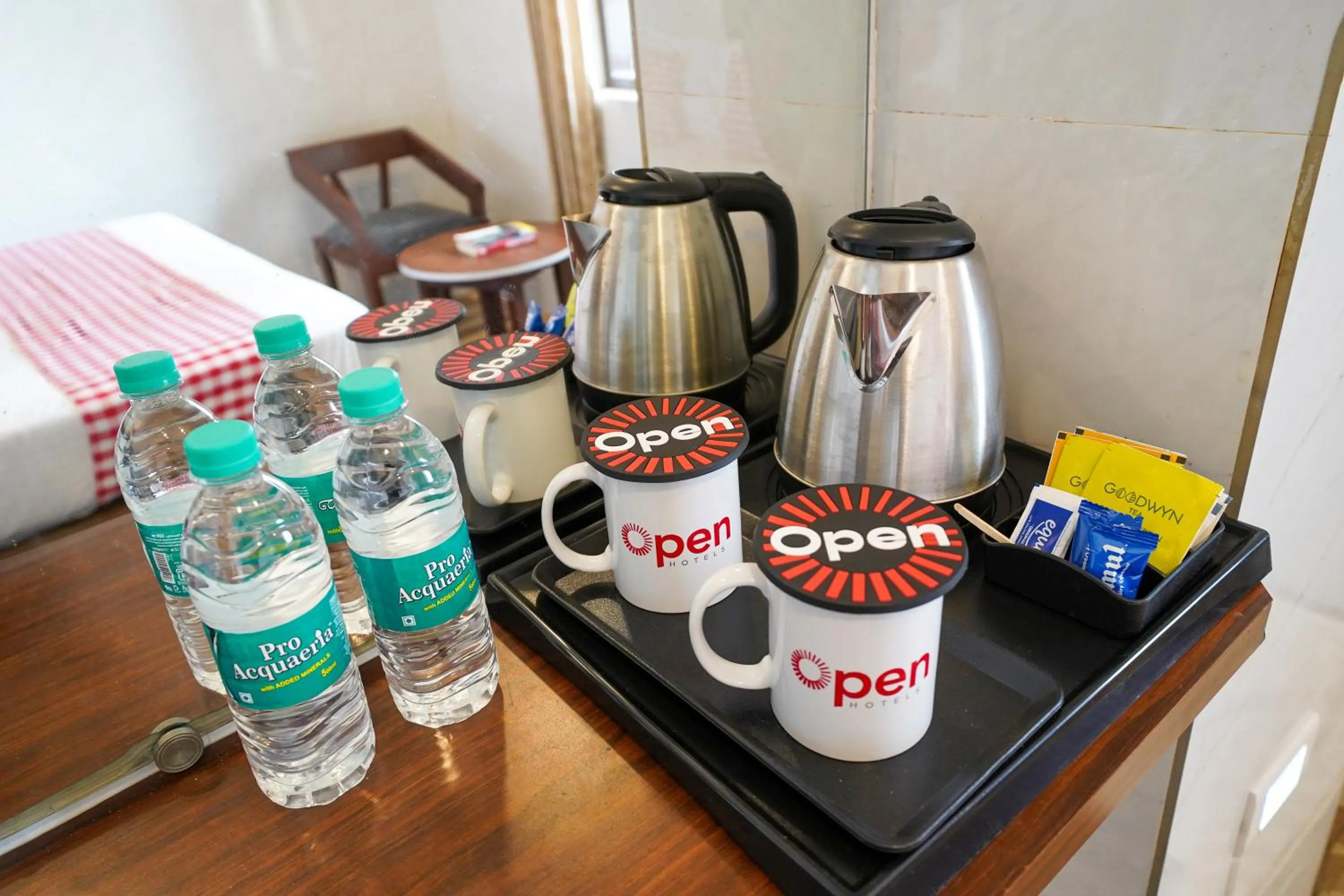Coffee/tea facilities in Open Hotel by Olive - Amani Beach Stay