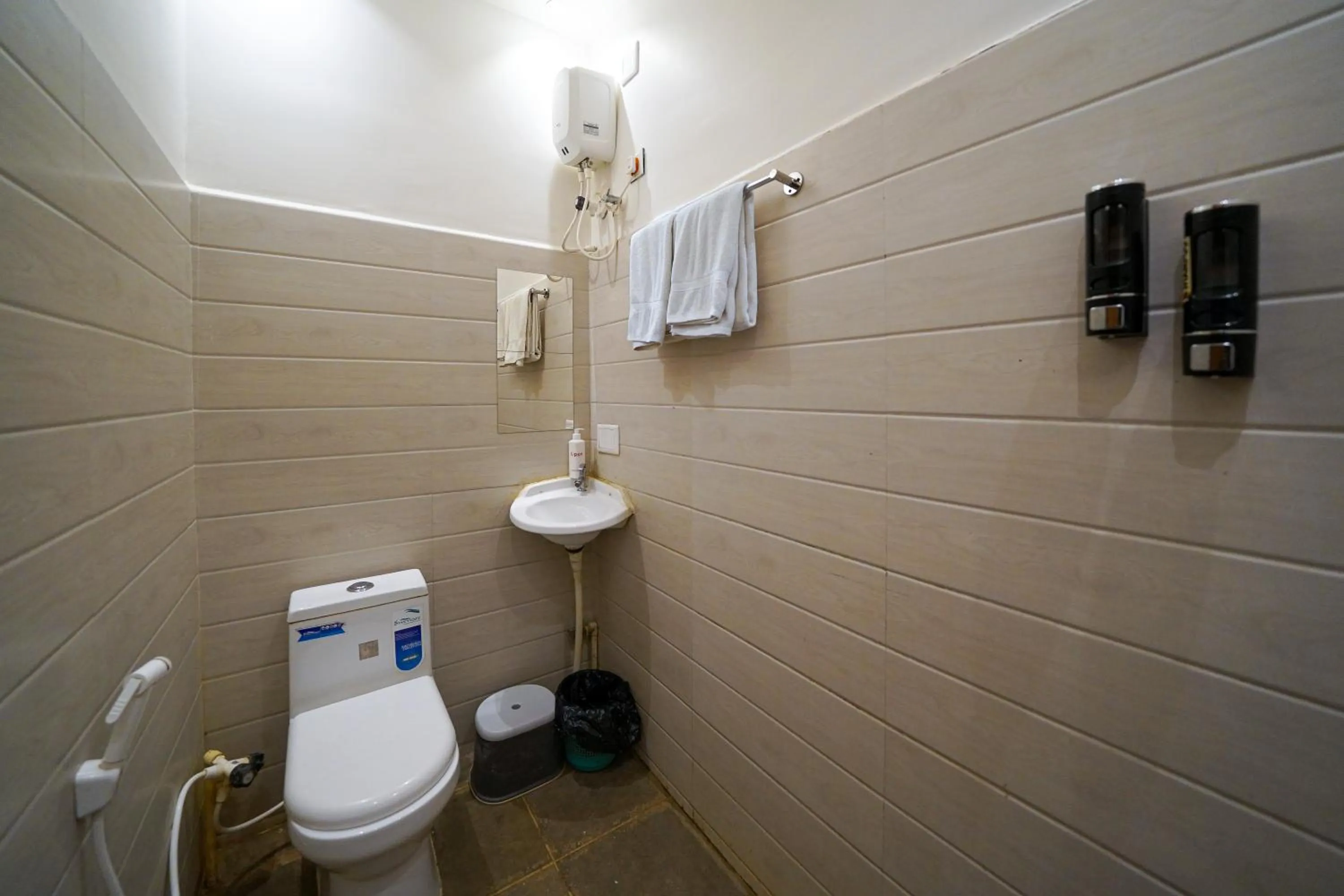 Toilet in Open Hotel by Olive - Amani Beach Stay