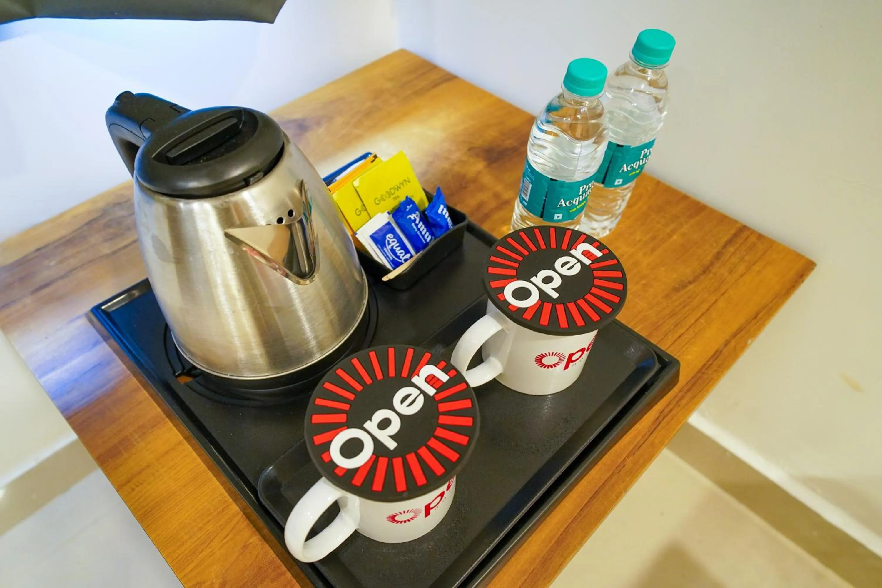 Coffee/tea facilities in Open Hotel by Olive - Amani Beach Stay