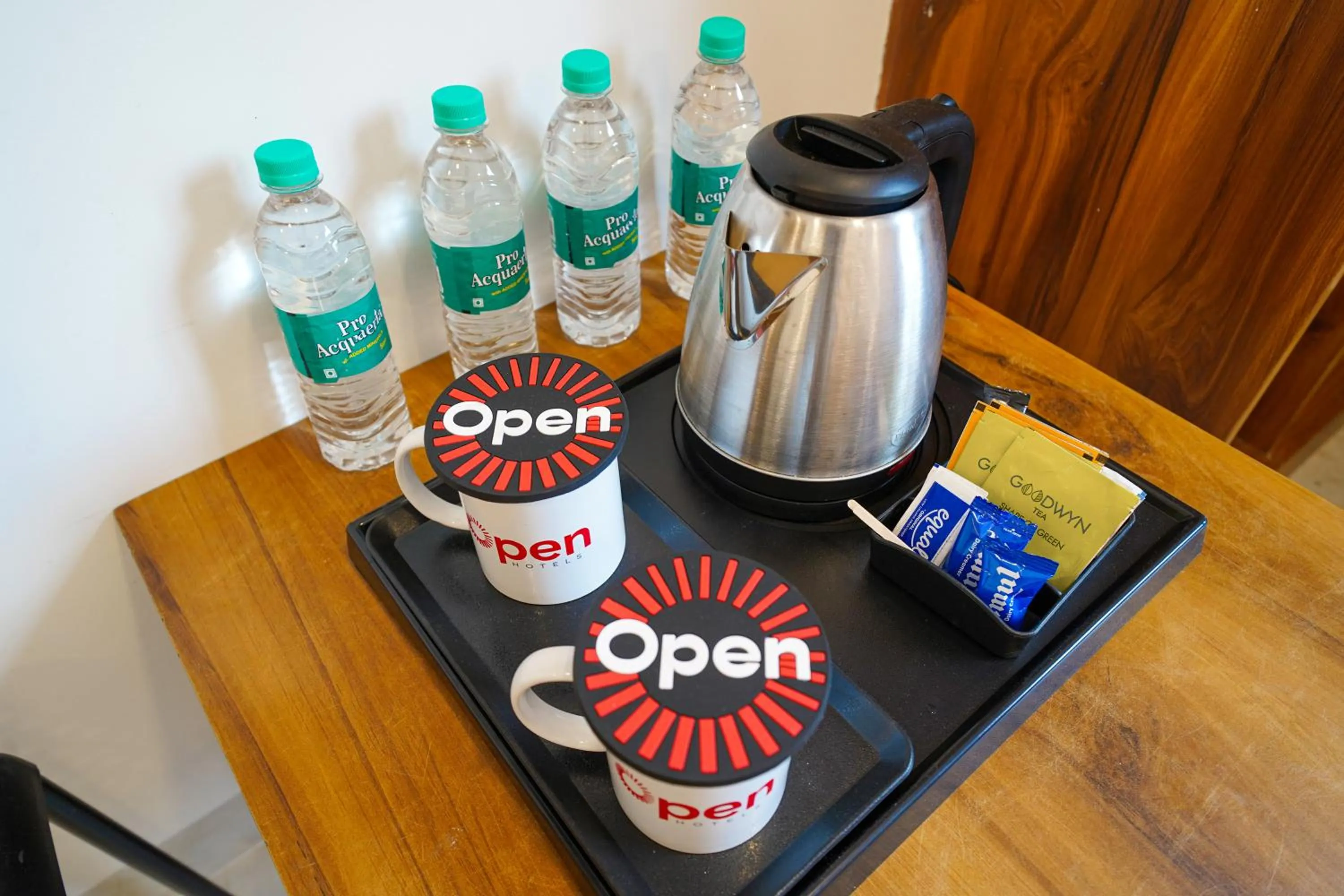 Coffee/tea facilities in Open Hotel by Olive - Amani Beach Stay