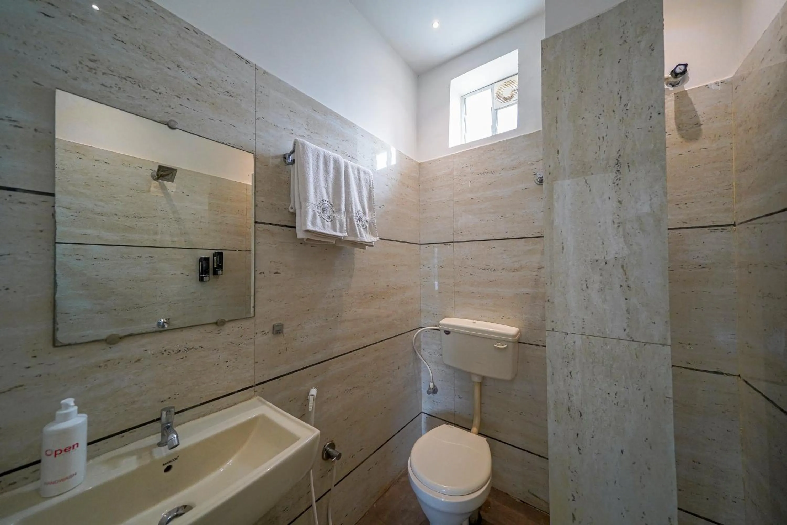 Toilet in Open Hotel by Olive - Amani Beach Stay