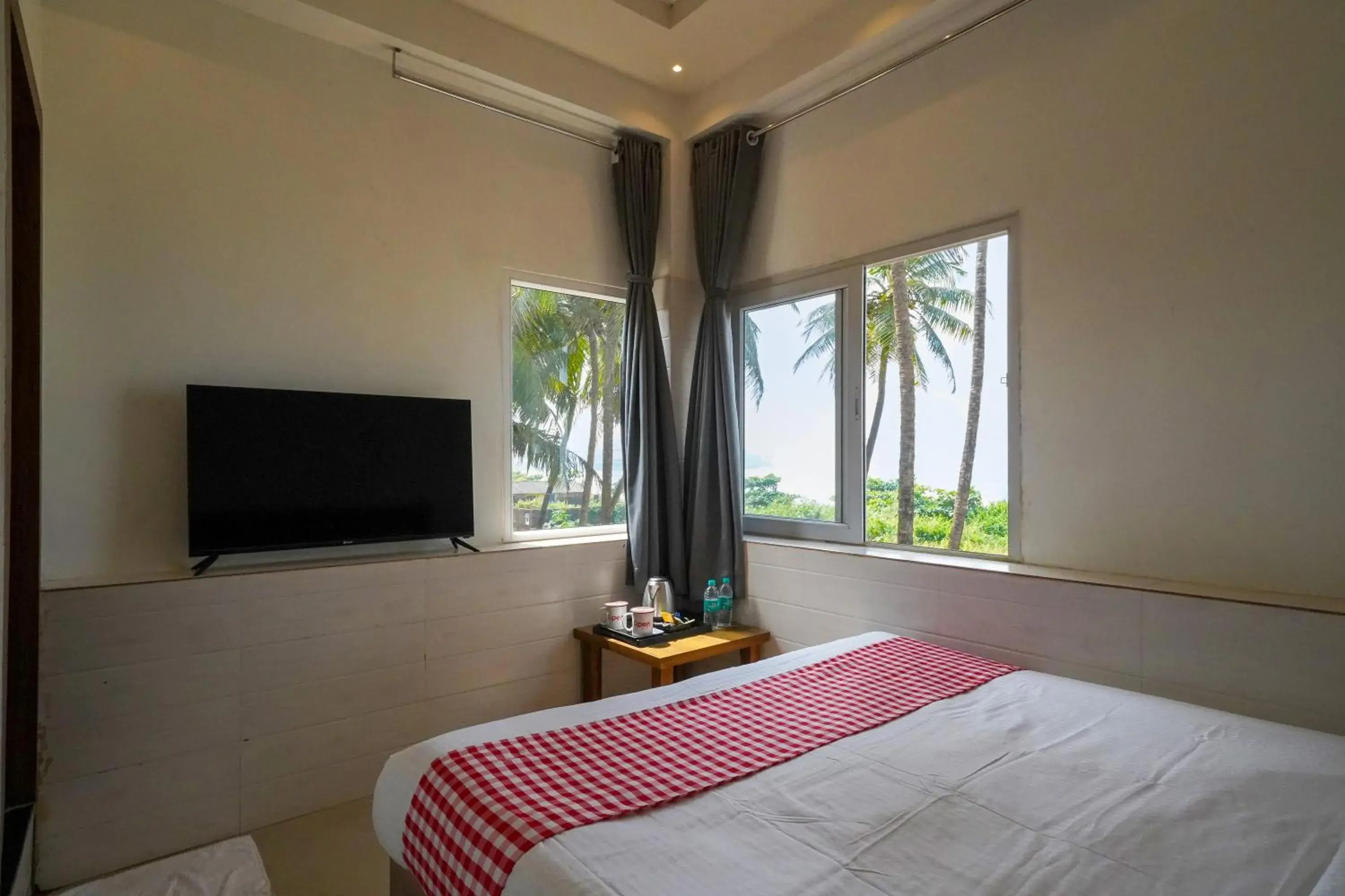 Deluxe Double Room with Sea View in Open Hotel by Olive - Amani Beach Stay Deluxe Double Room with Sea View in Open Hotel by Olive - Amani Beach Stay