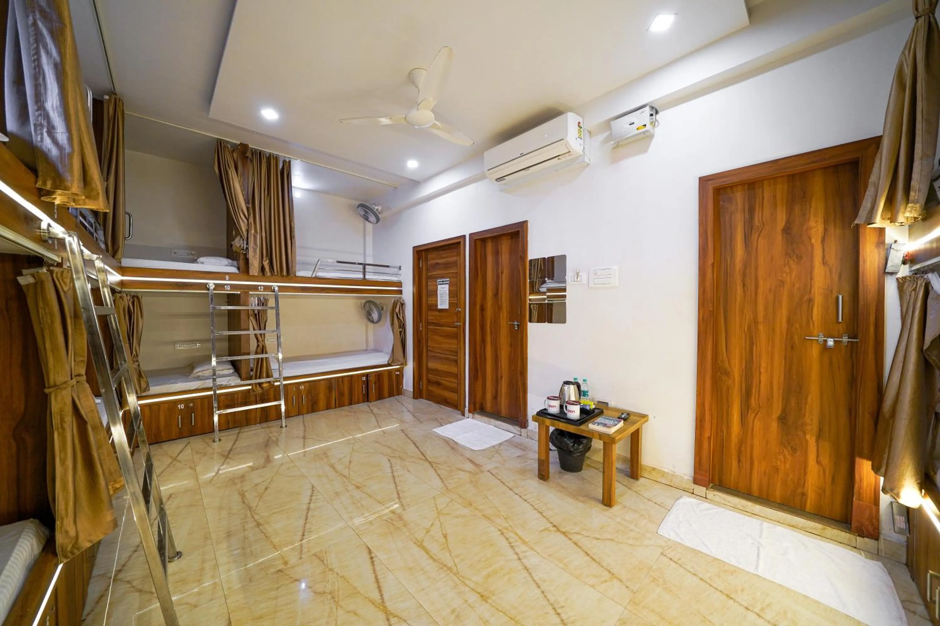 Bed in Open Hotel by Olive - Amani Beach Stay