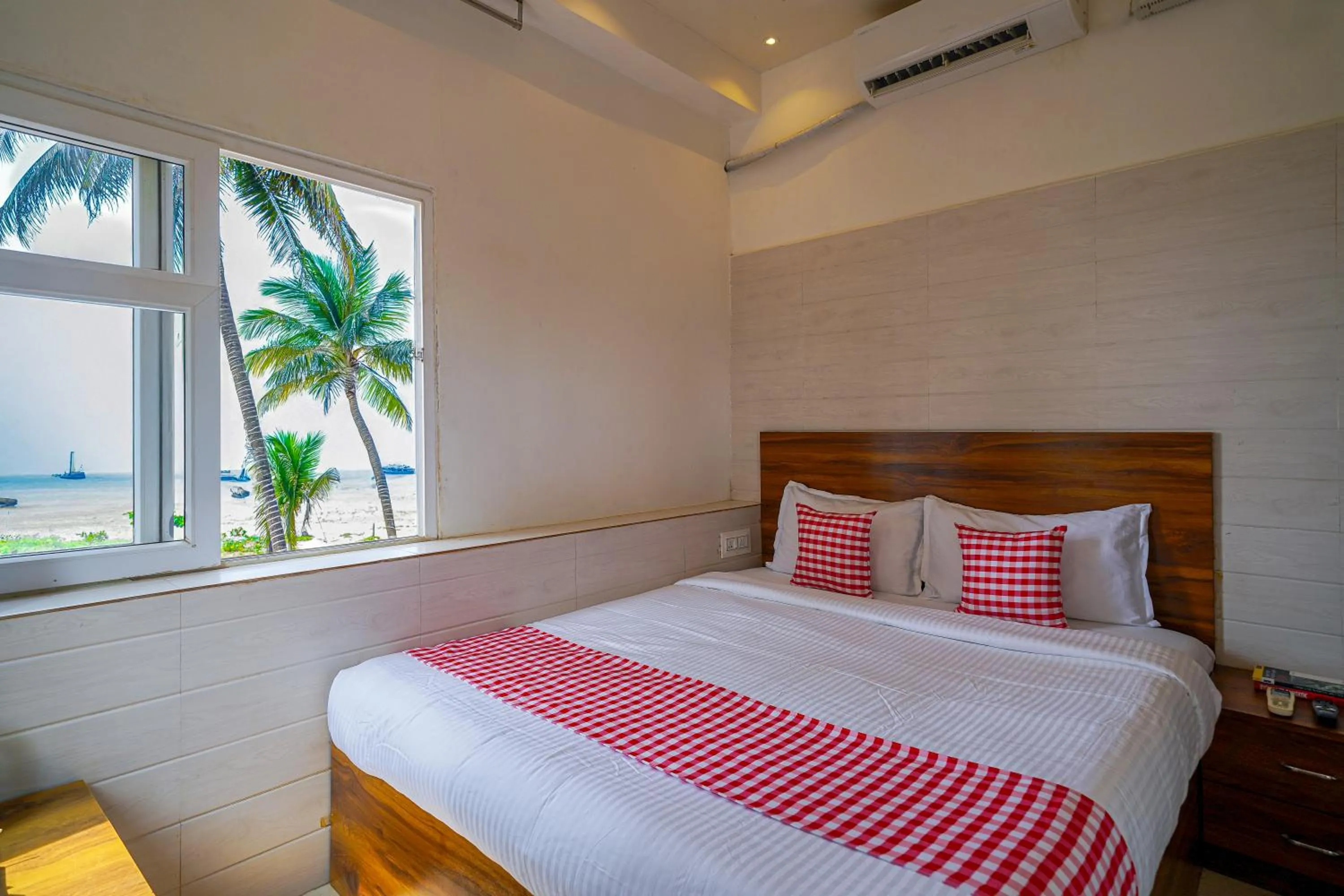Bed in Open Hotel by Olive - Amani Beach Stay