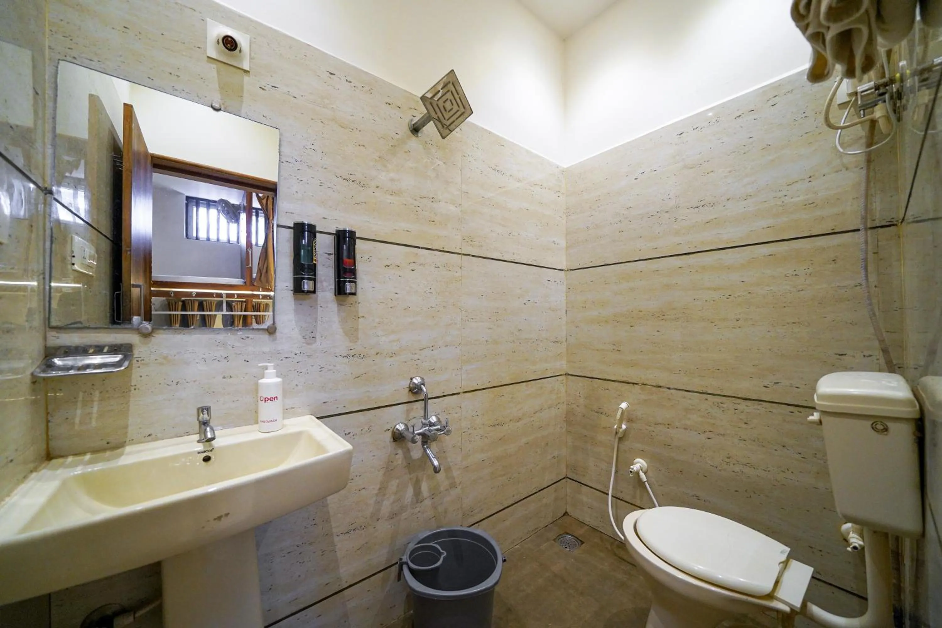 Shower in Open Hotel by Olive - Amani Beach Stay