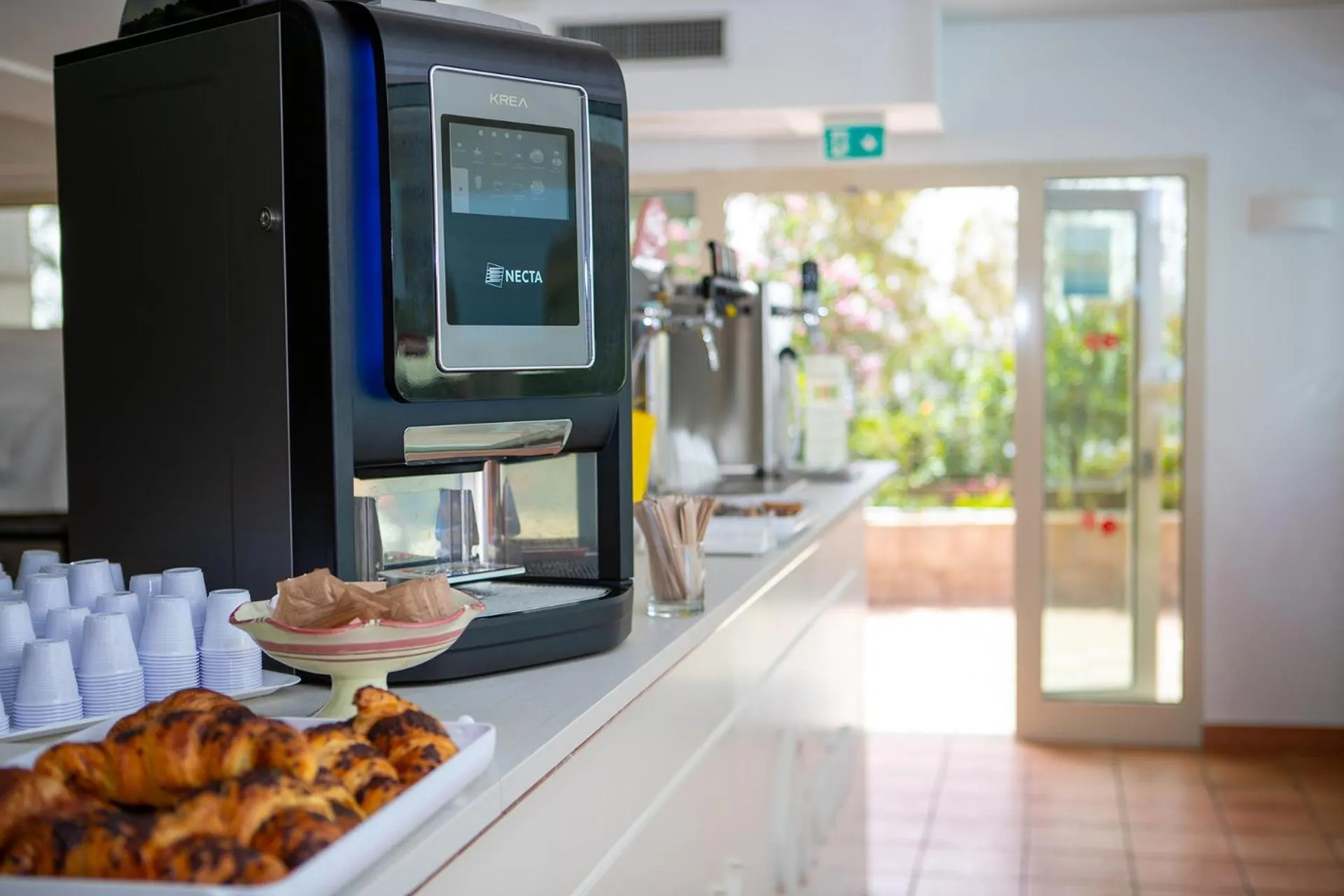 Lounge or bar in Hotel Antares