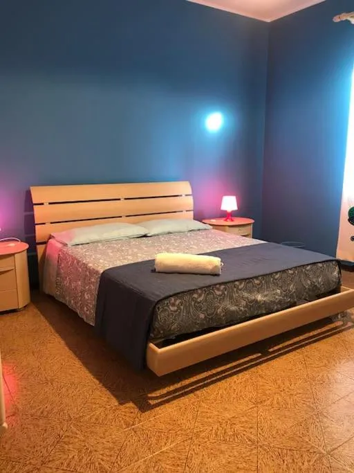 Bed in Le sorelle gemelle B&B