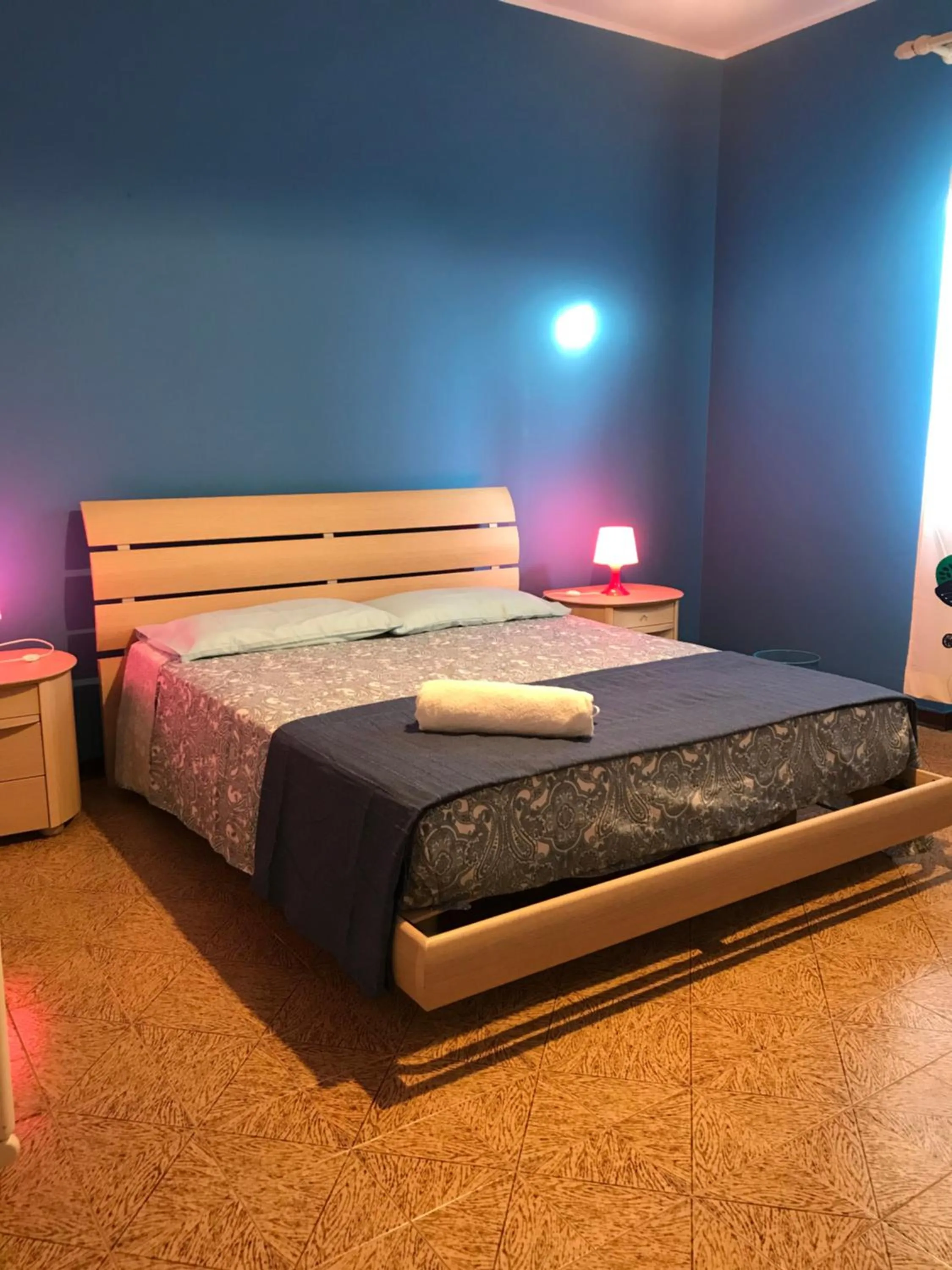 Bed in Le sorelle gemelle B&B