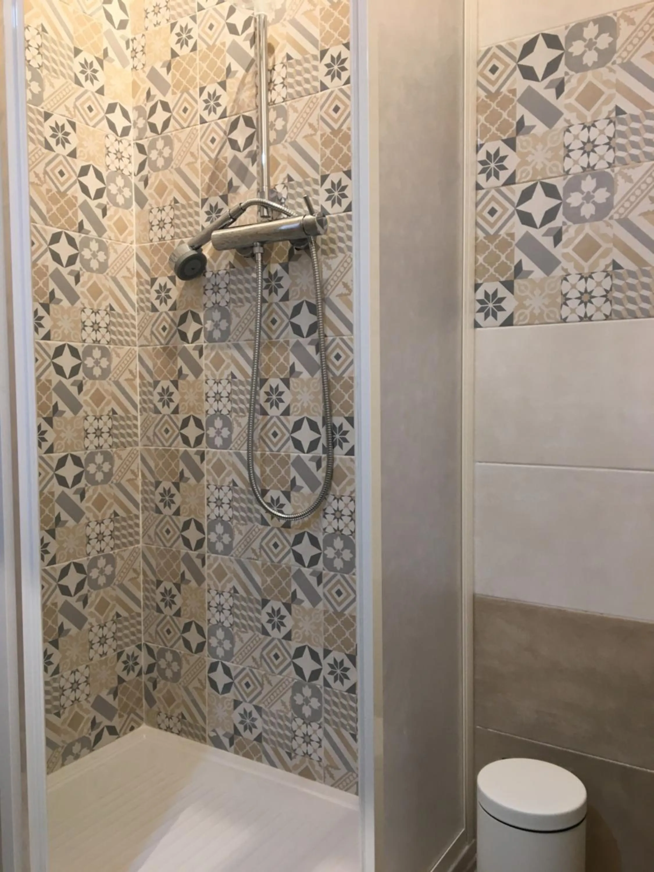 Bathroom in Le sorelle gemelle B&B