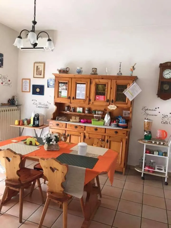 Dining area in Le sorelle gemelle B&B