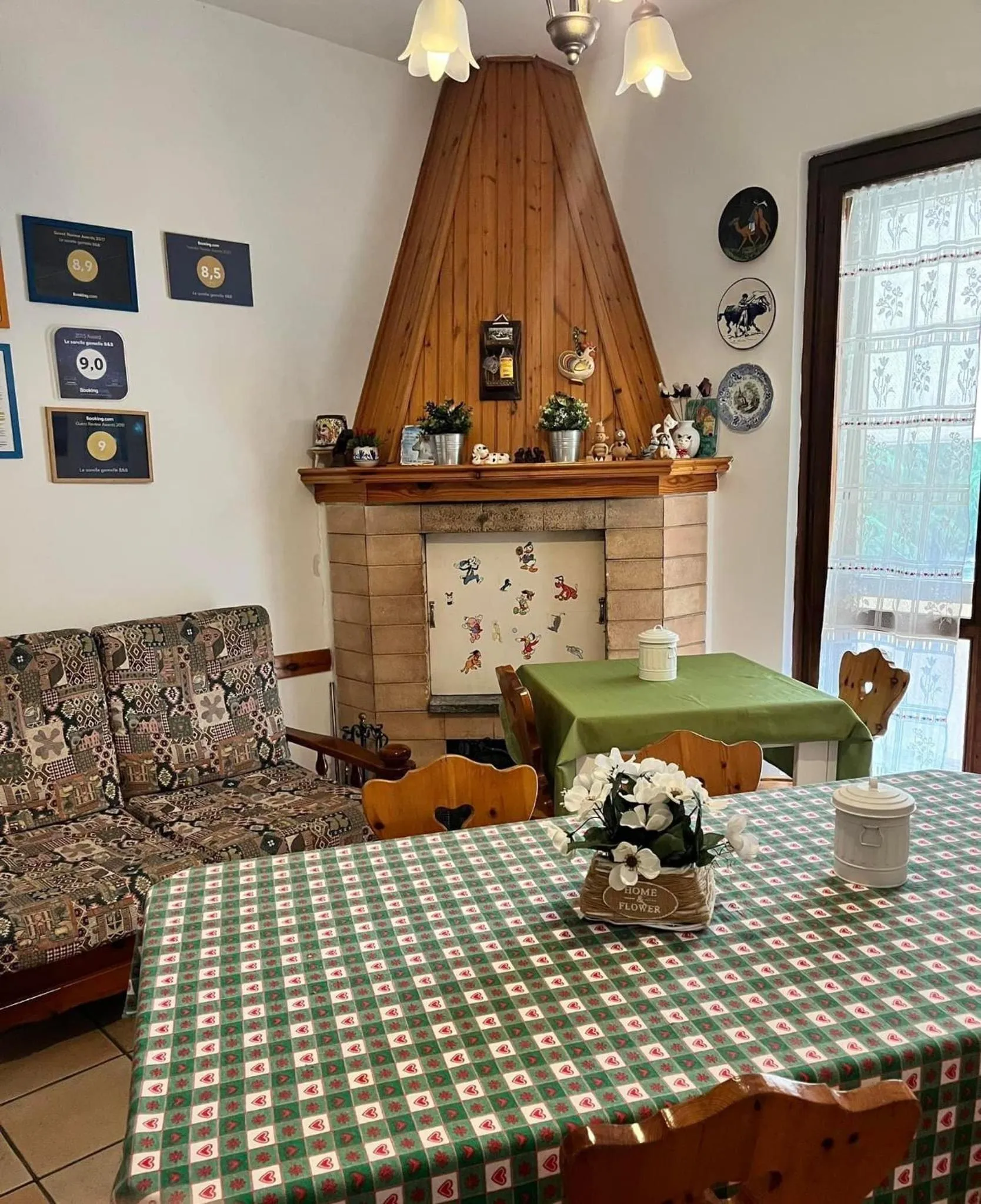 Le sorelle gemelle B&B