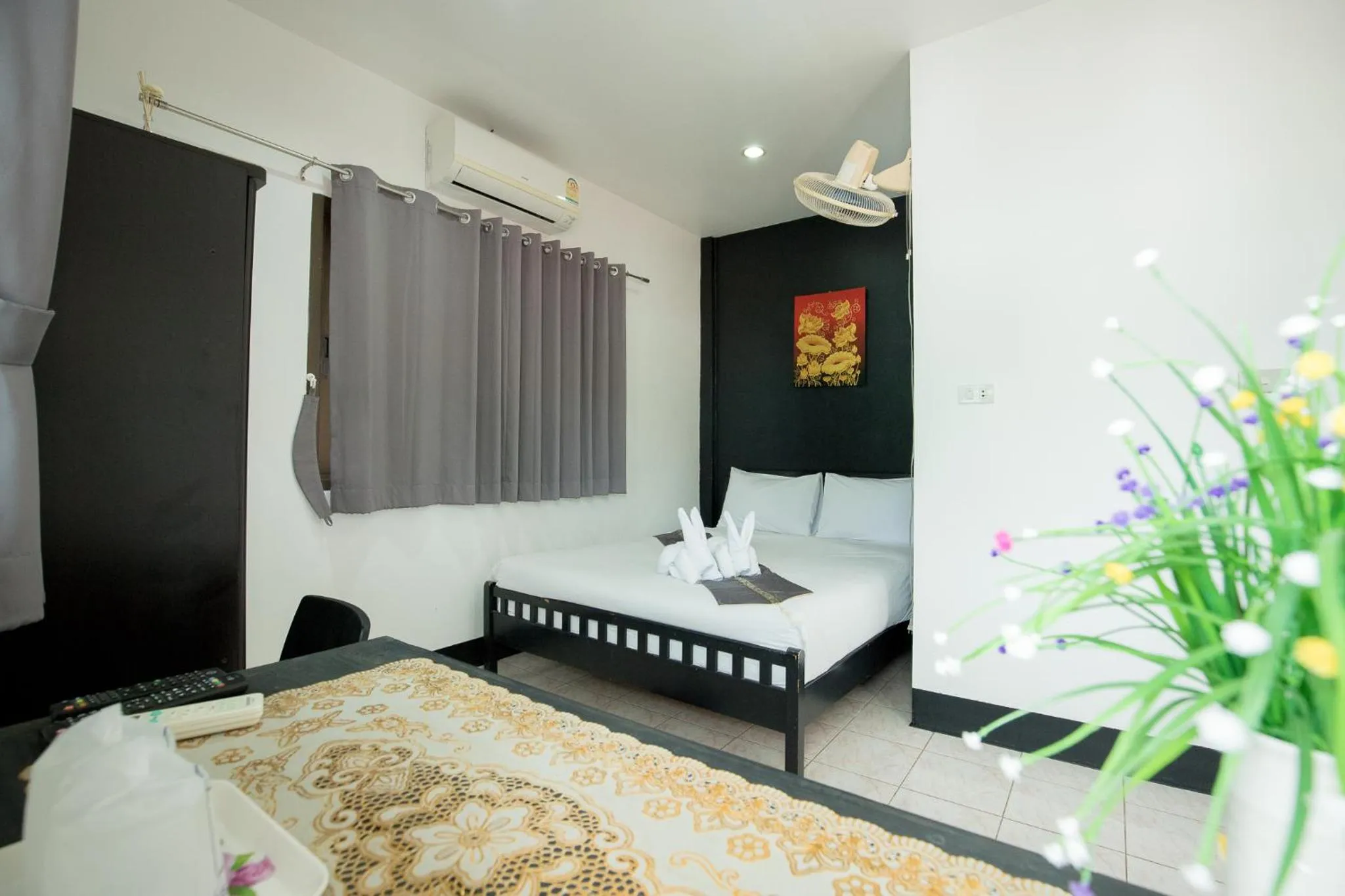 Bed in C.Samui Guesthouse