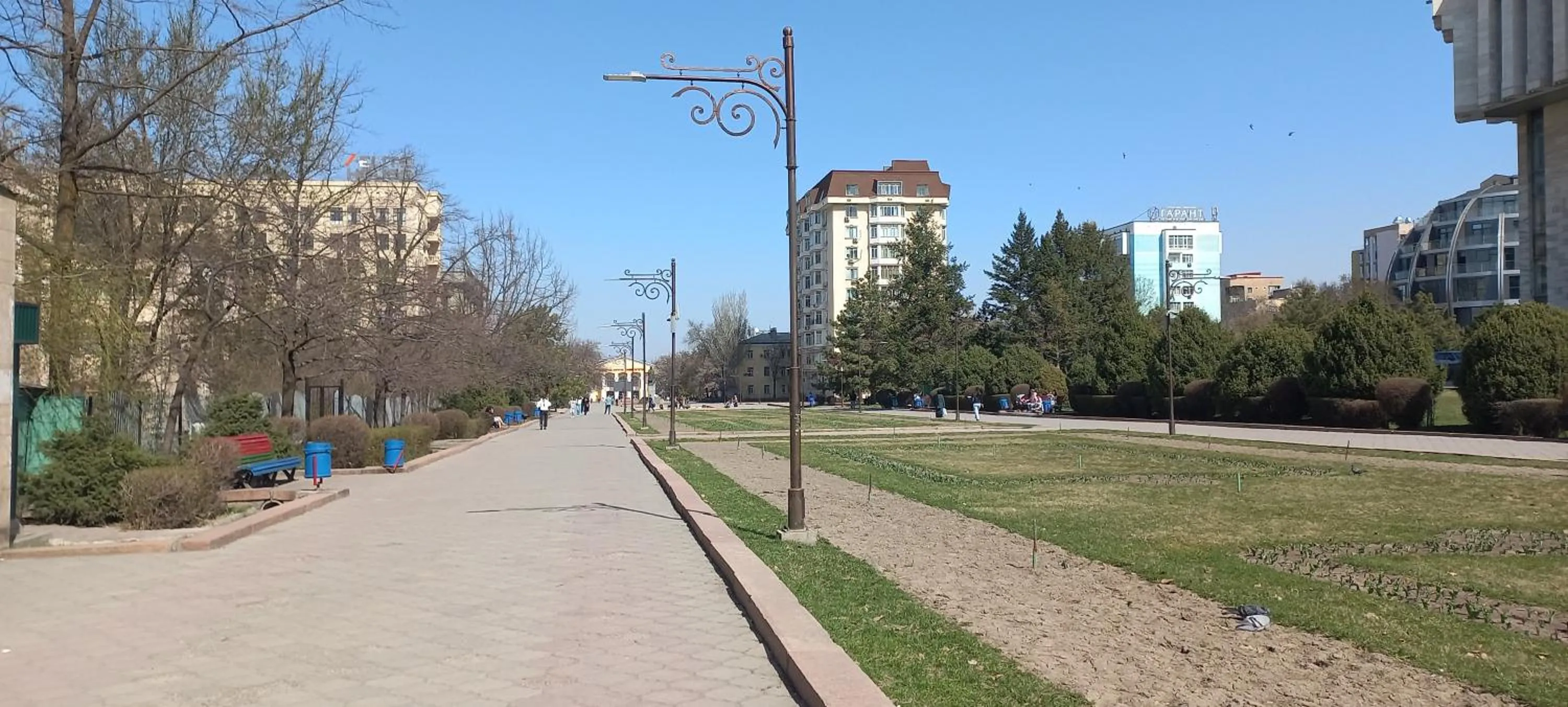 Property building in AlaNest Apartment