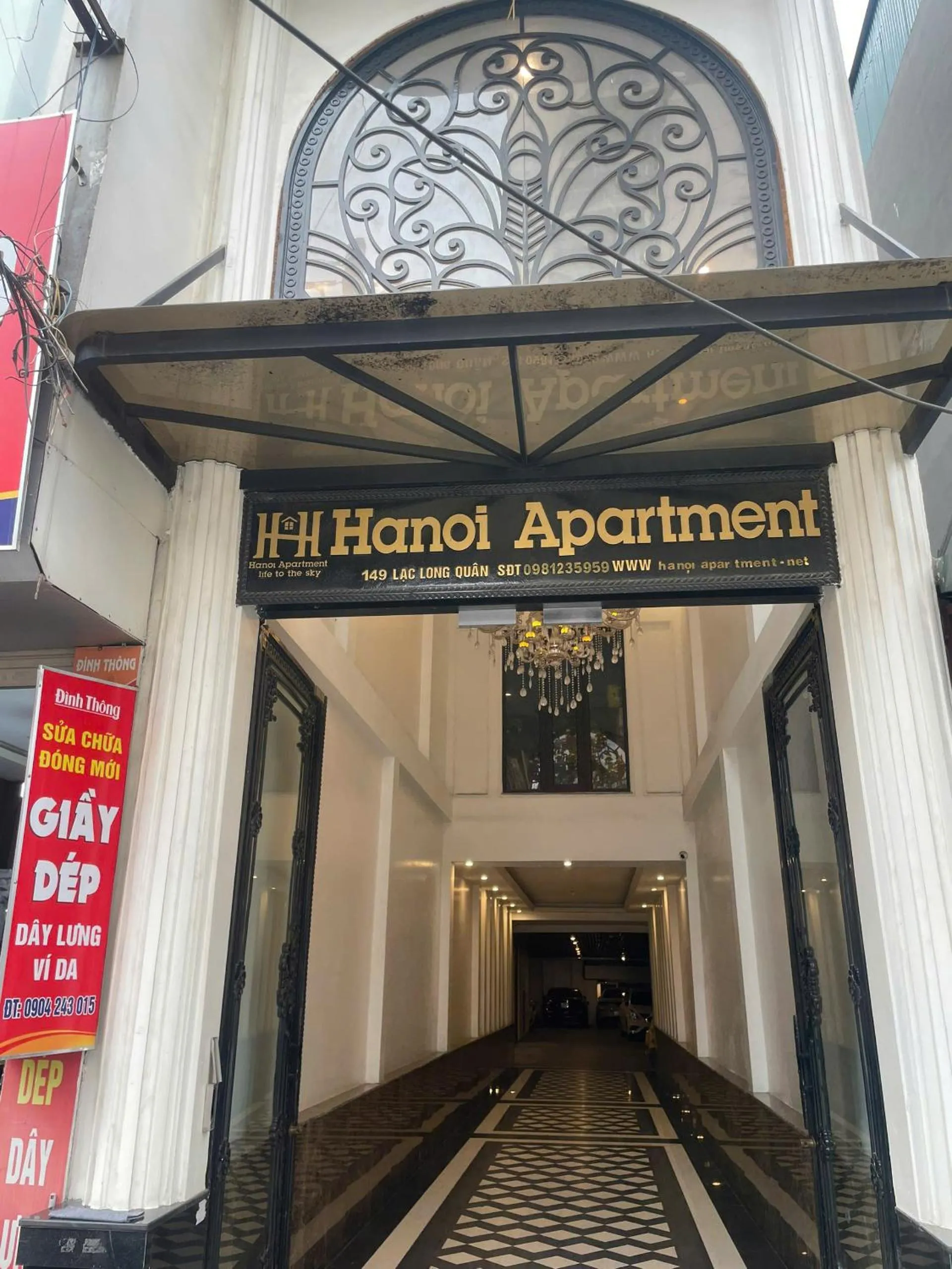 Property building in Hanoi Apartment