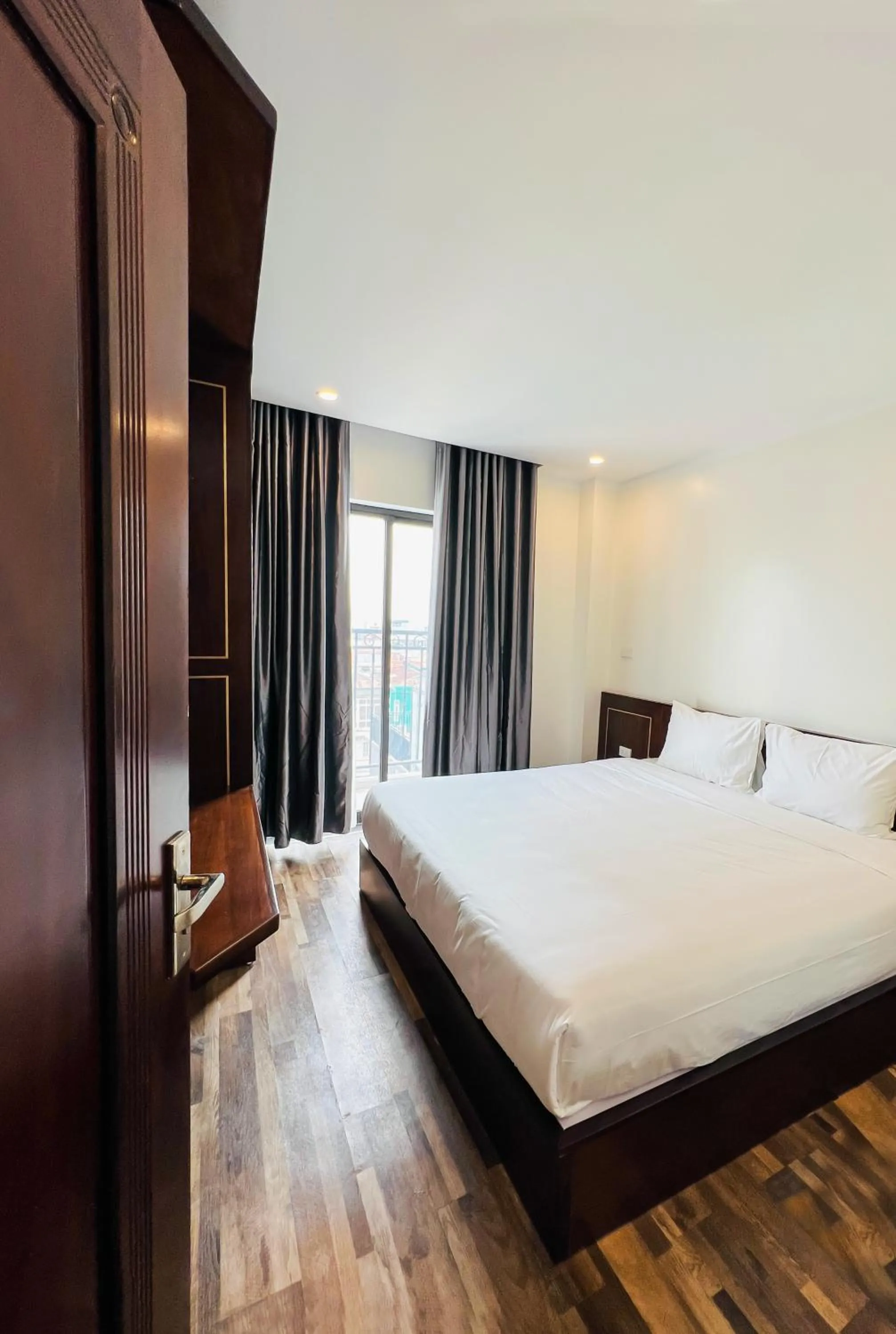 Bed in Hanoi Apartment