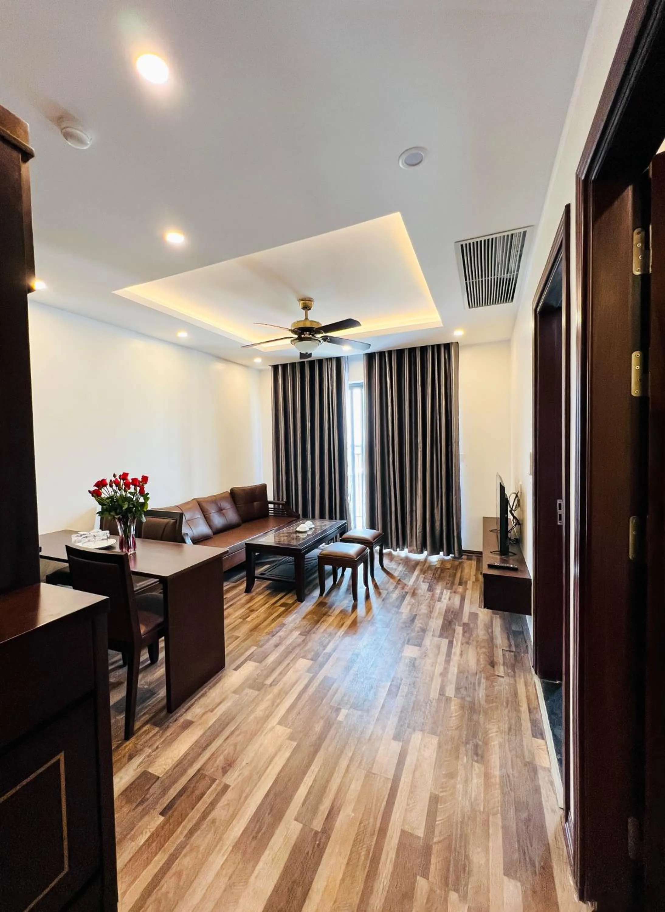 Living room in Hanoi Apartment