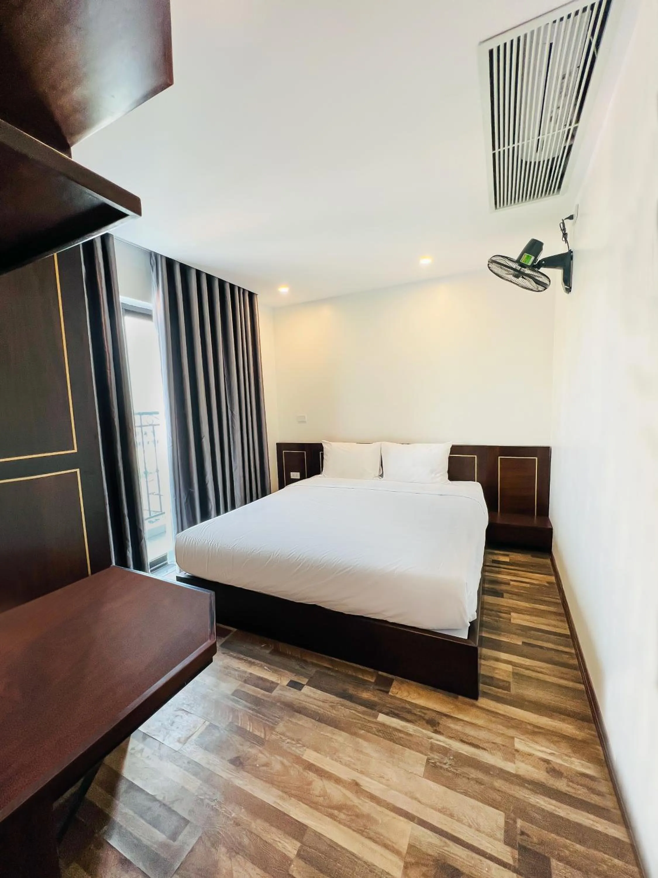 Bed in Hanoi Apartment