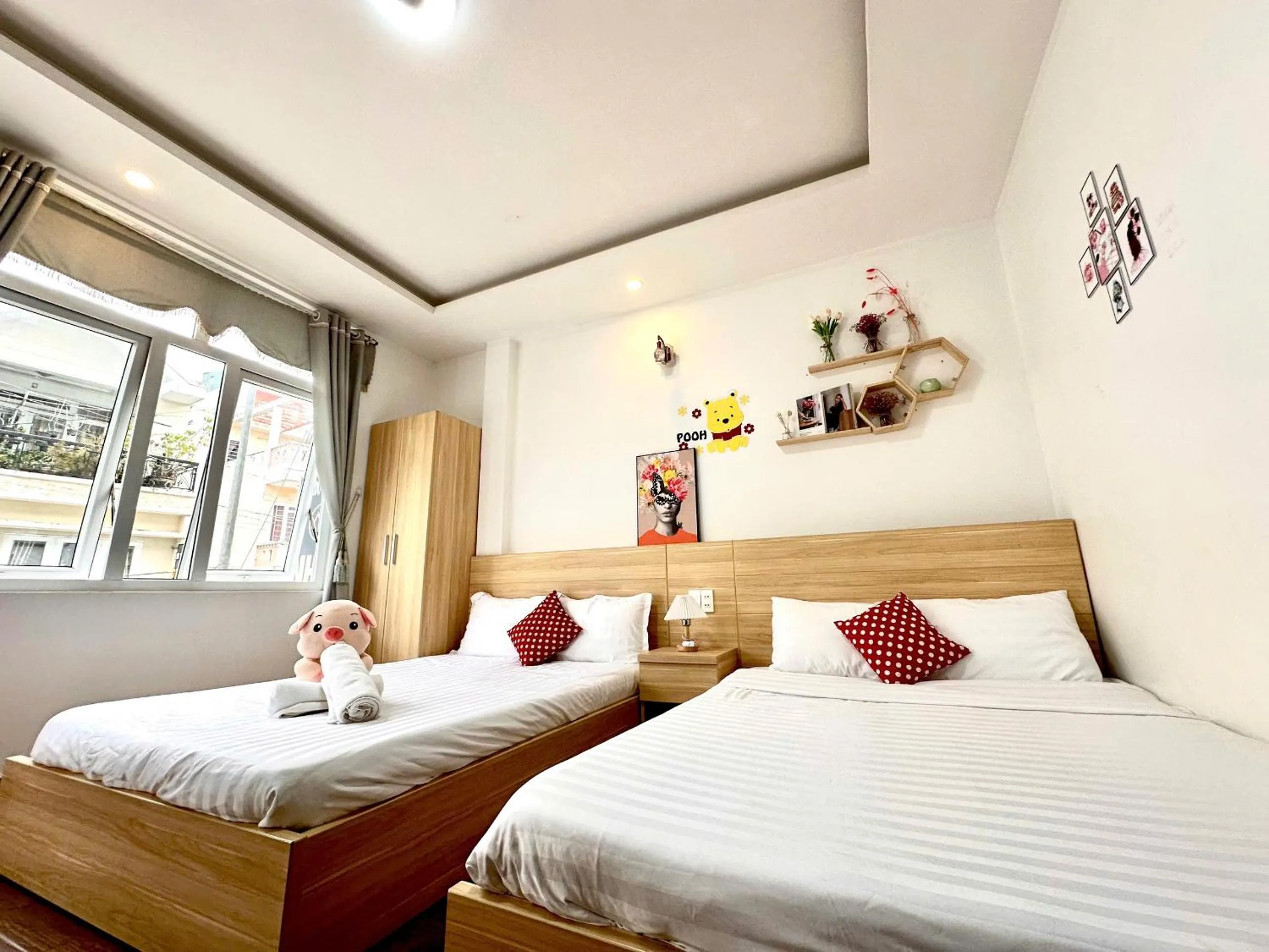 Bedroom, Bed in Nhật Anh Hotel Đà Lạt