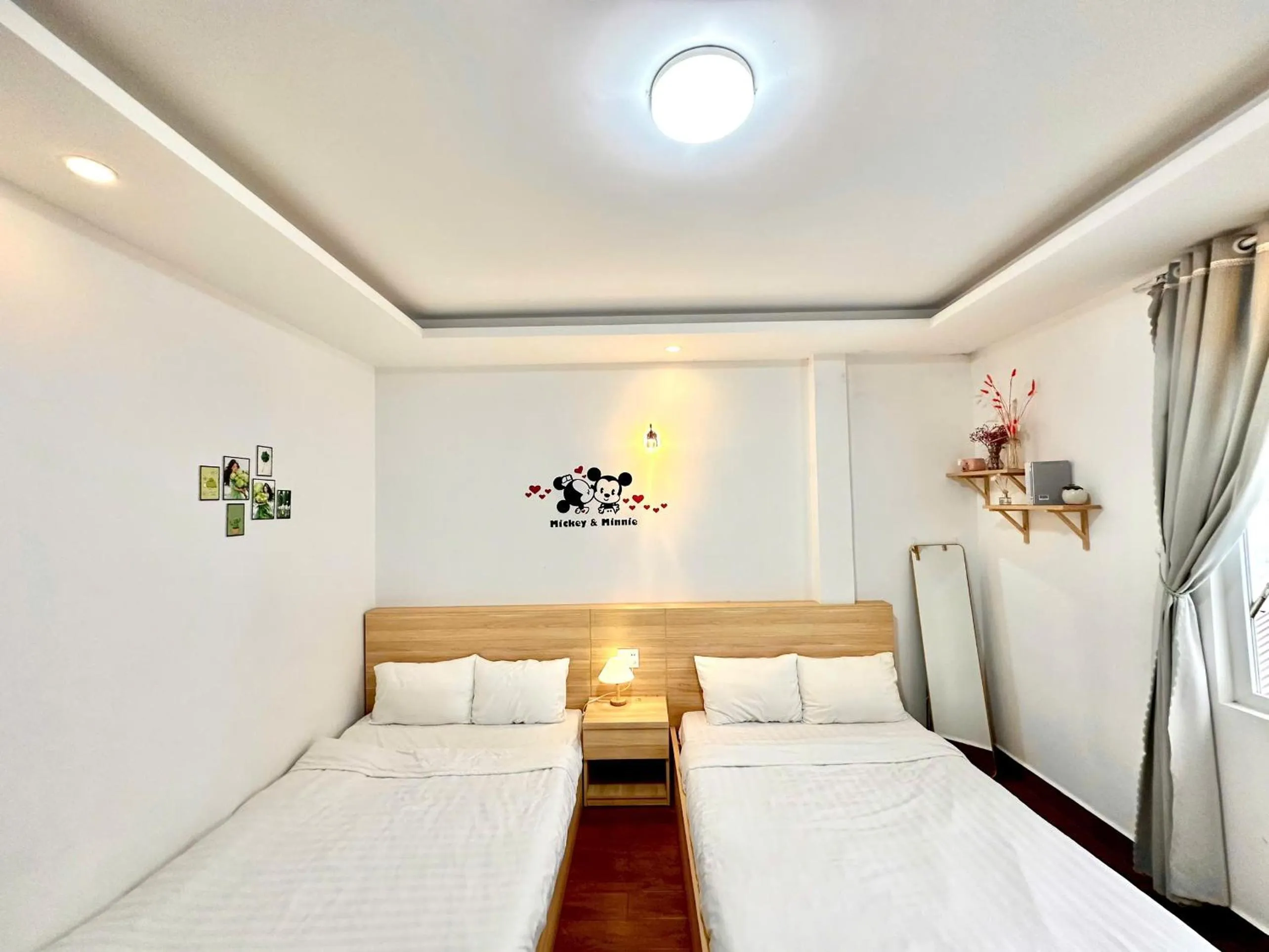 Bed in Nhật Anh Hotel Đà Lạt