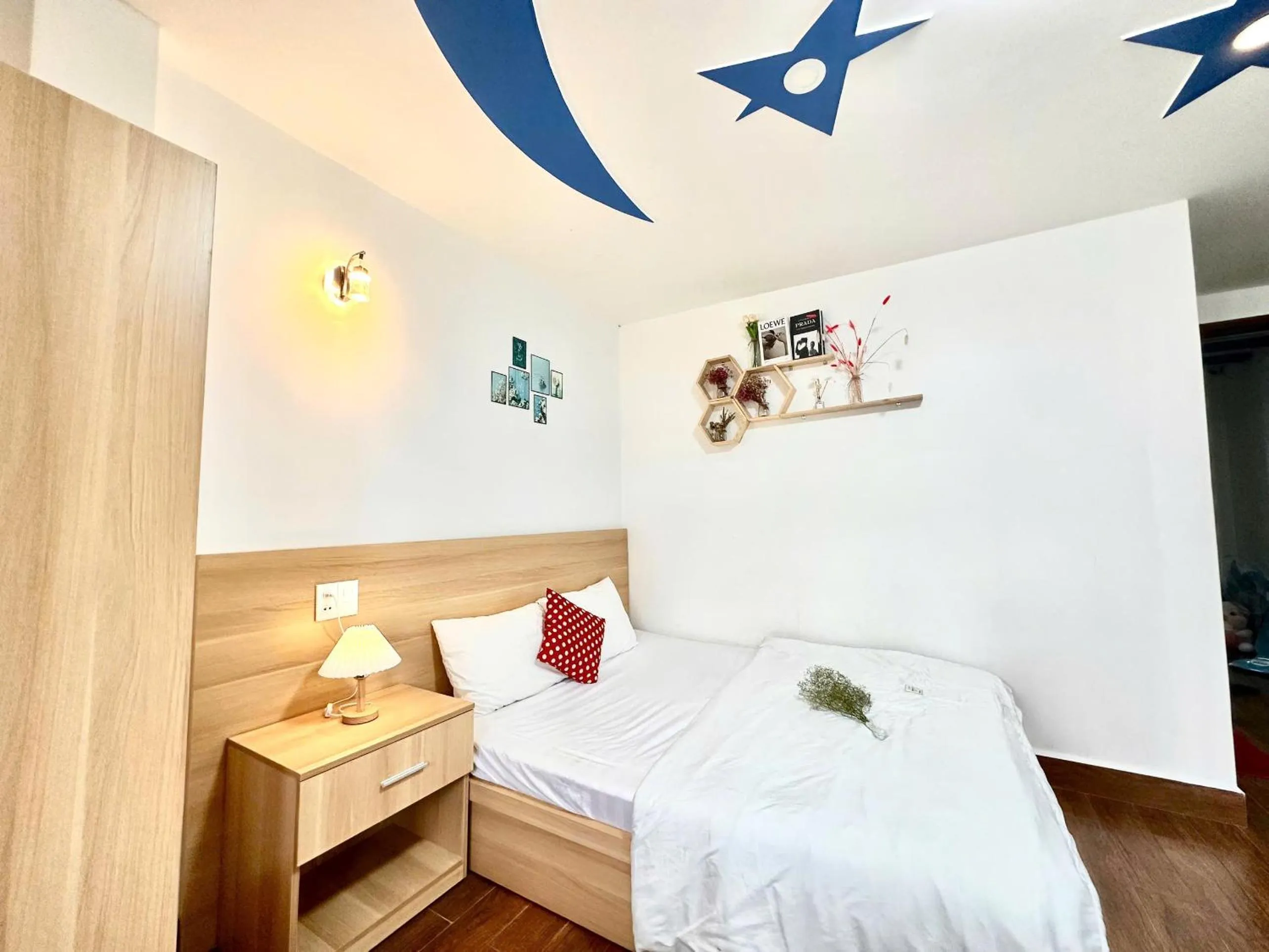 Bed in Nhật Anh Hotel Đà Lạt