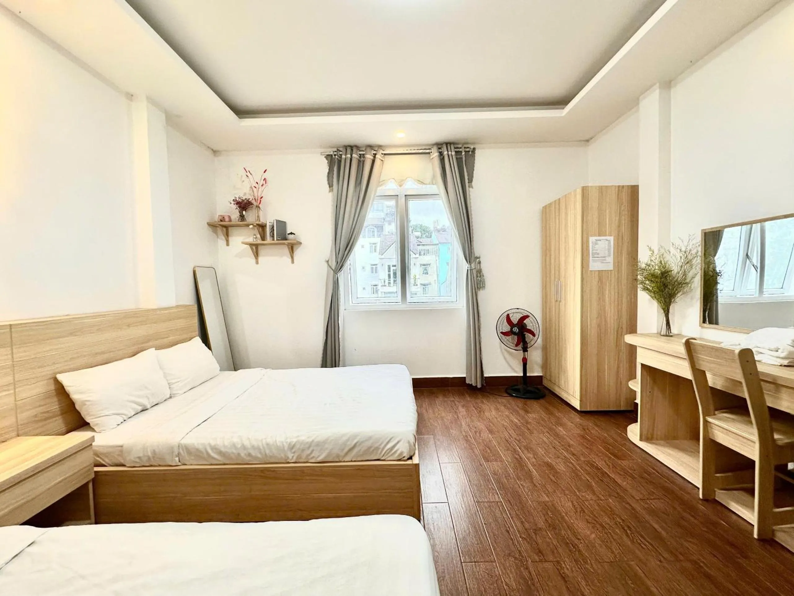 TV and multimedia, Bed in Nhật Anh Hotel Đà Lạt