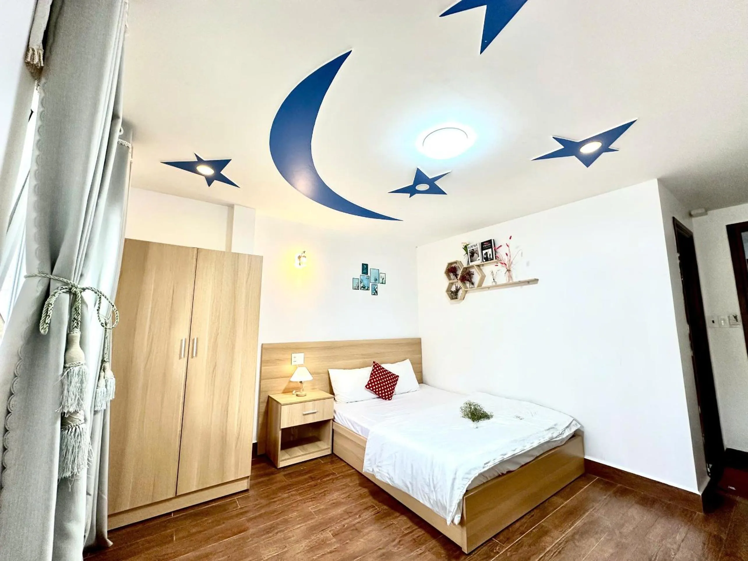 Bed in Nhật Anh Hotel Đà Lạt